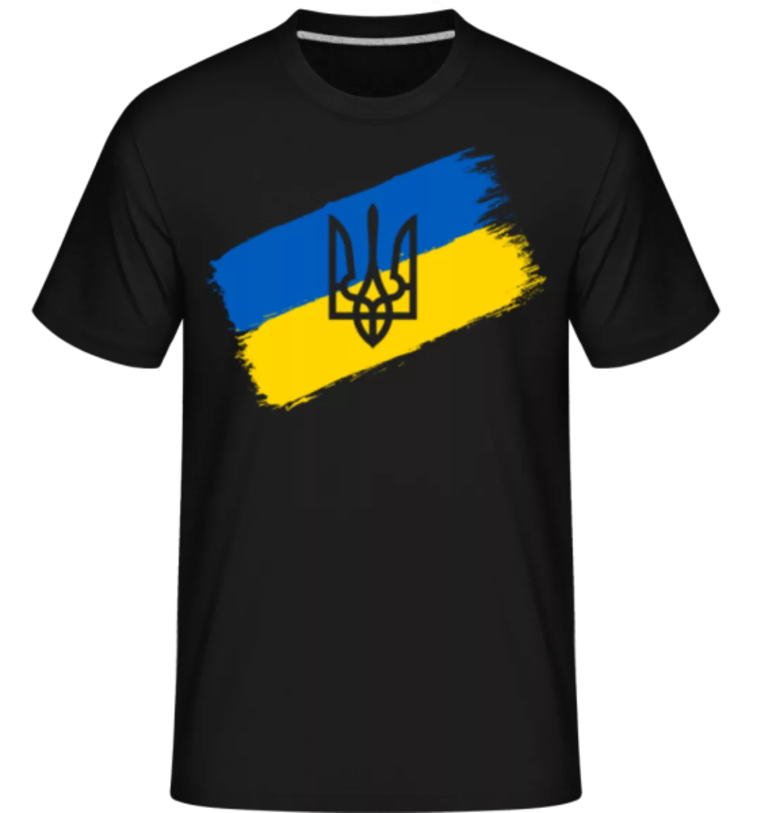 Ukraine Fahne · Shirtinator Männer T-Shirt günstig online kaufen