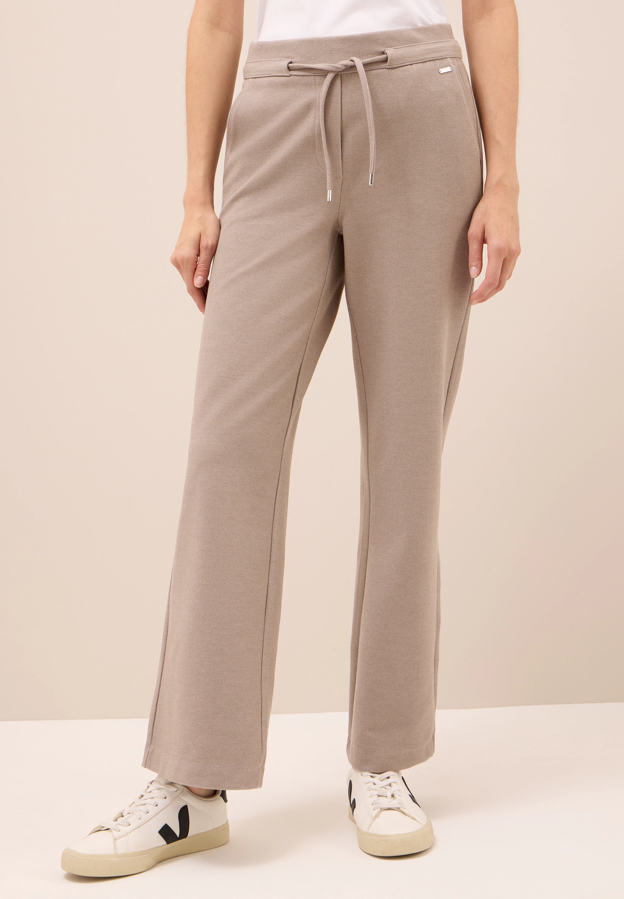 Cecil Jerseyhose, High Waist günstig online kaufen