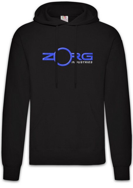 Urban Backwoods Hoodie Zorg Herren Hoodie Logo Zeichen Firma Das Fünfte The günstig online kaufen