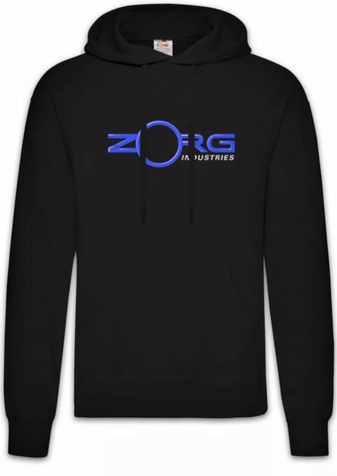 Urban Backwoods Hoodie Zorg Herren Hoodie Logo Zeichen Firma Das Fünfte The günstig online kaufen