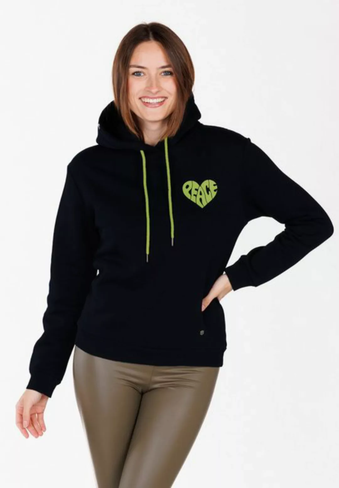 Key Largo Hoodie WSW PEACE hood günstig online kaufen