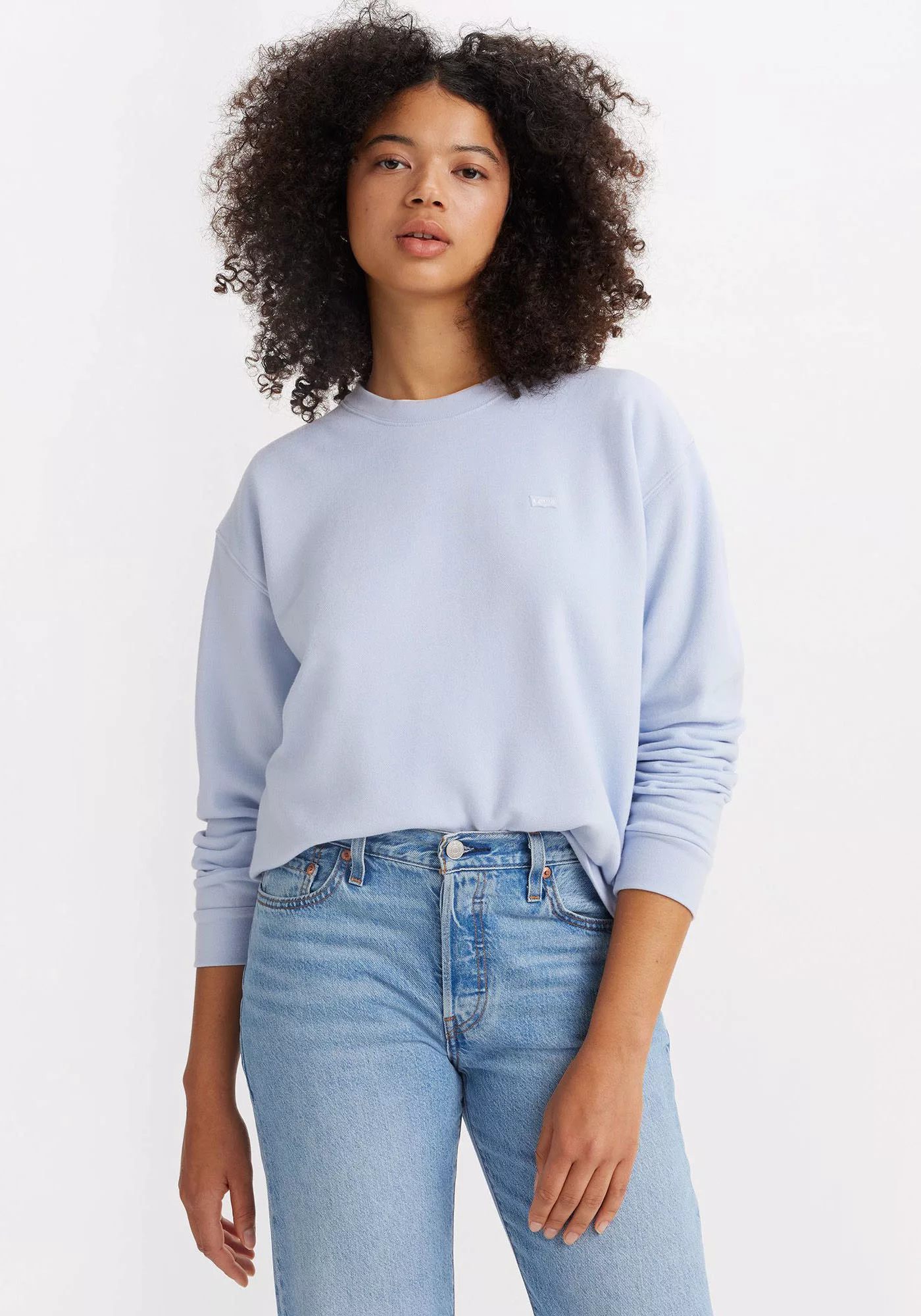 Levis Sweatshirt "EVERYDAY", mit kleinem Logo auf der Brust günstig online kaufen