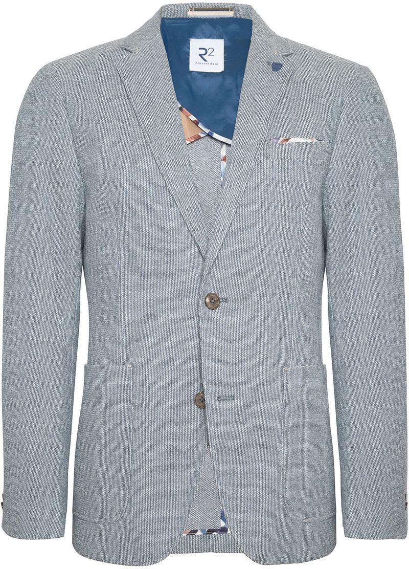 R2 Halflined Blazer Blau - Größe 52 günstig online kaufen