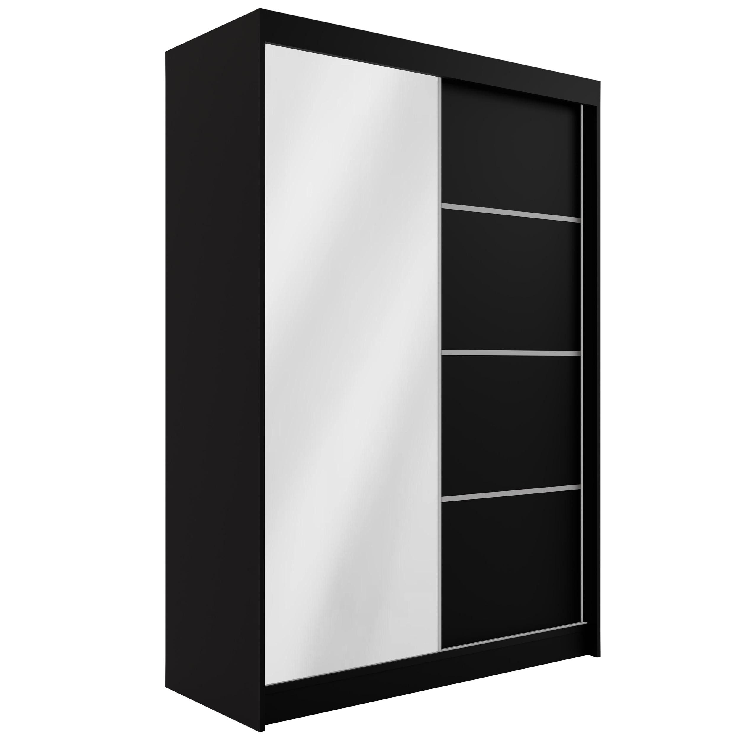 ALTDECOR Schiebetürenschrank PAOKI (Kleiderschrank Garderobenschrank mit günstig online kaufen
