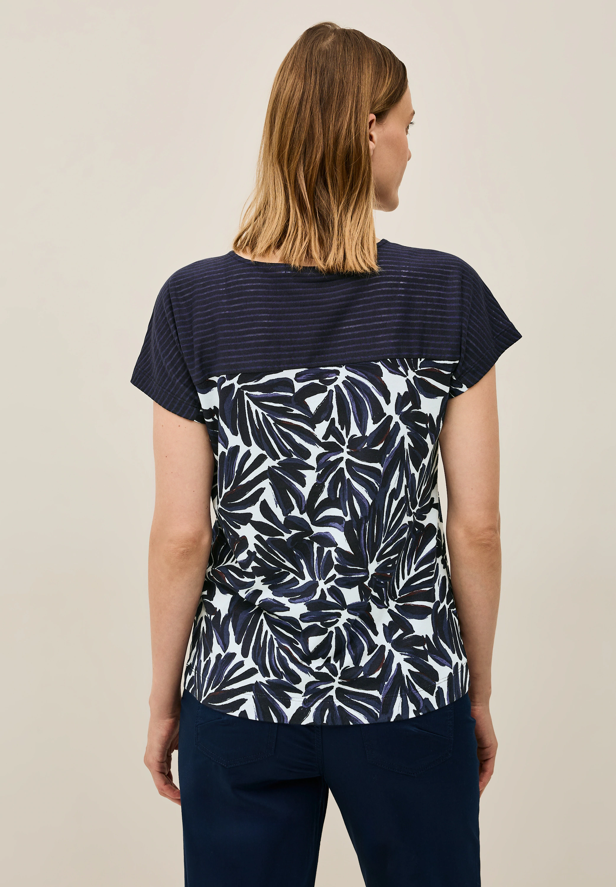 Cecil Print-Shirt, mit Rundhalsausschnitt günstig online kaufen