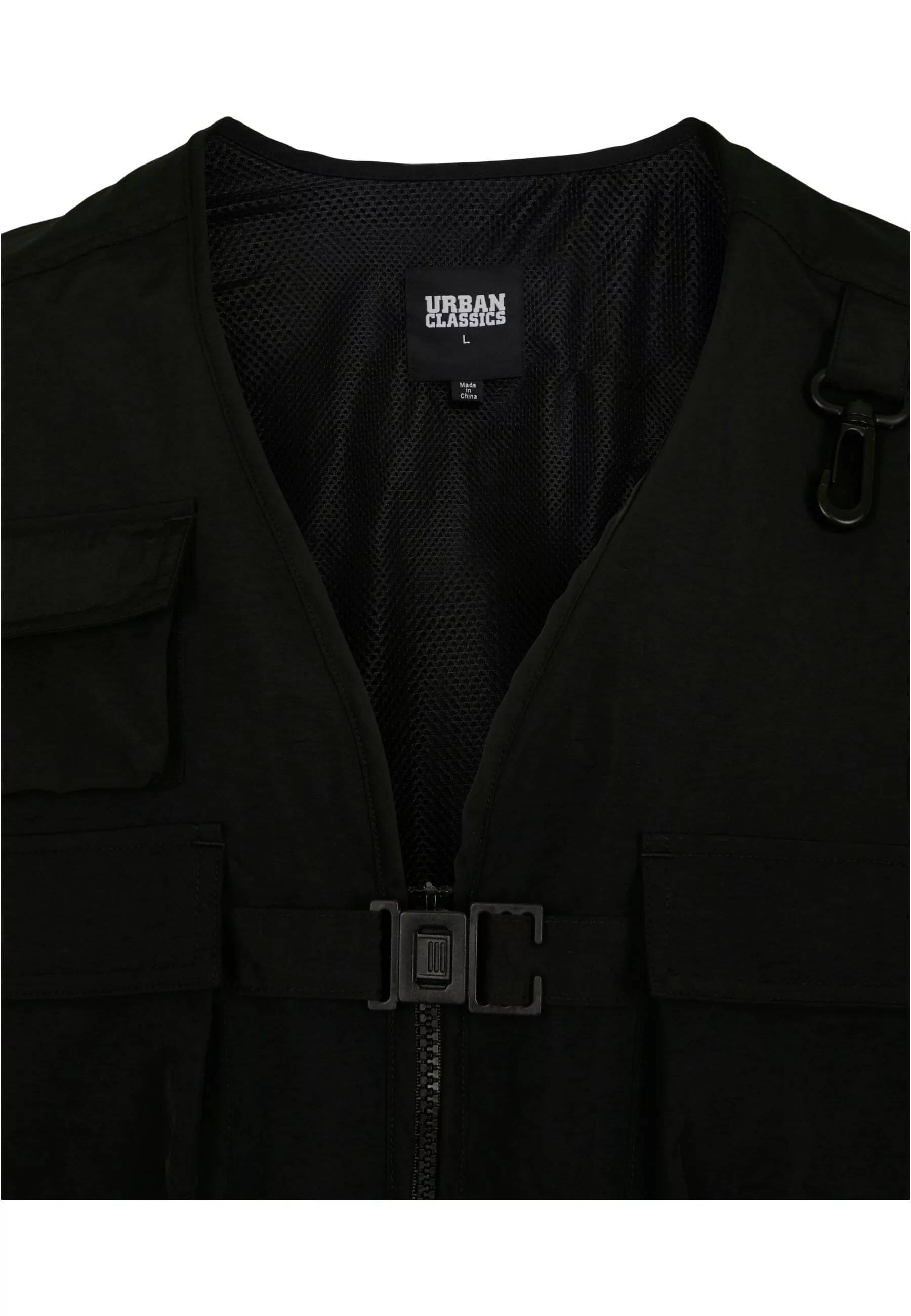 URBAN CLASSICS Jerseyweste "Urban Classics Herren Tactical Vest", (1 tlg.) günstig online kaufen