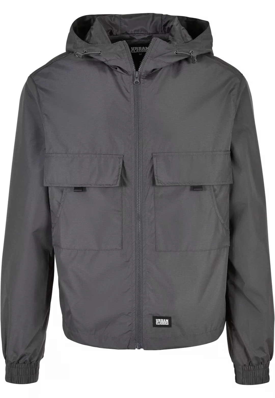 URBAN CLASSICS Allwetterjacke "Urban Classics Herren Short Summer Jacket", günstig online kaufen