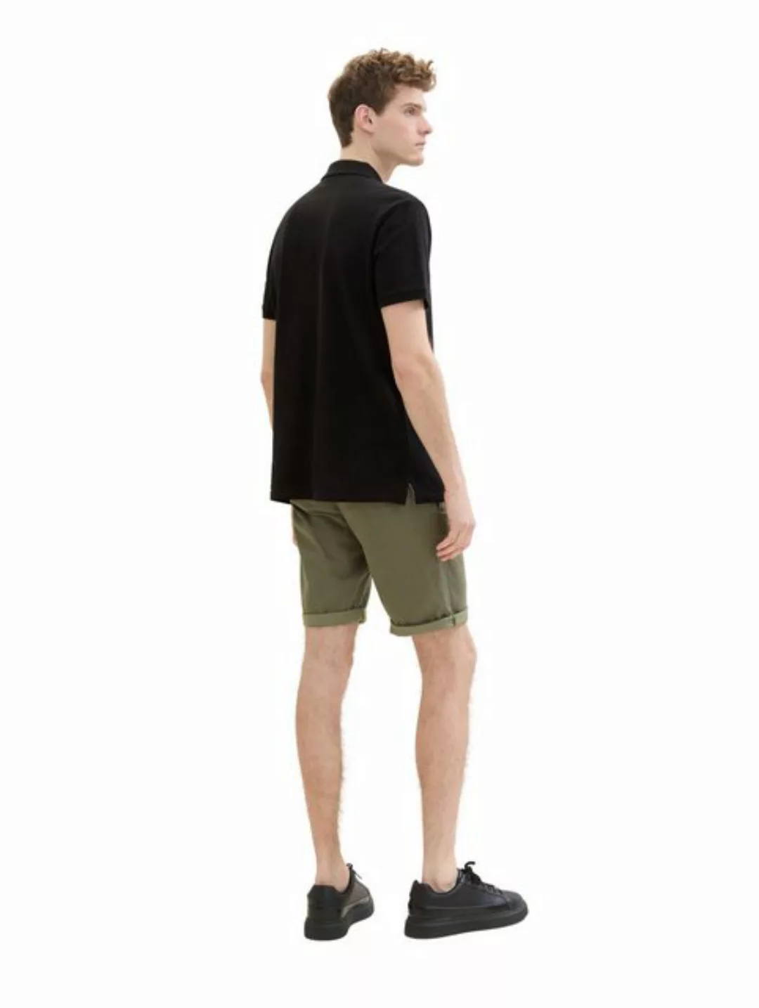 TOM TAILOR Bermudas mit Paspeltasche günstig online kaufen