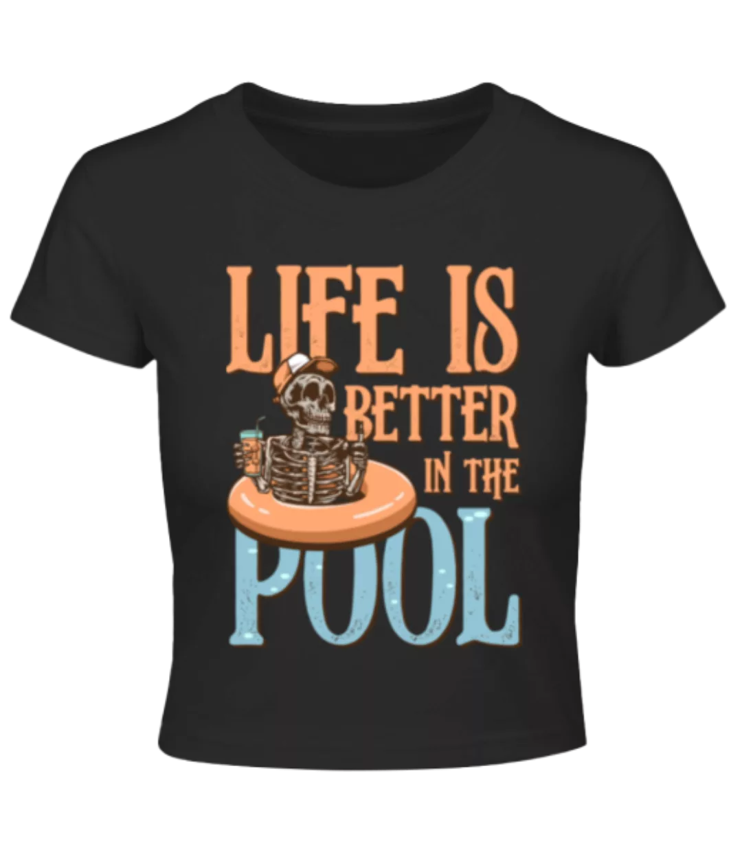 Better In The Pool · Crop T-Shirt günstig online kaufen