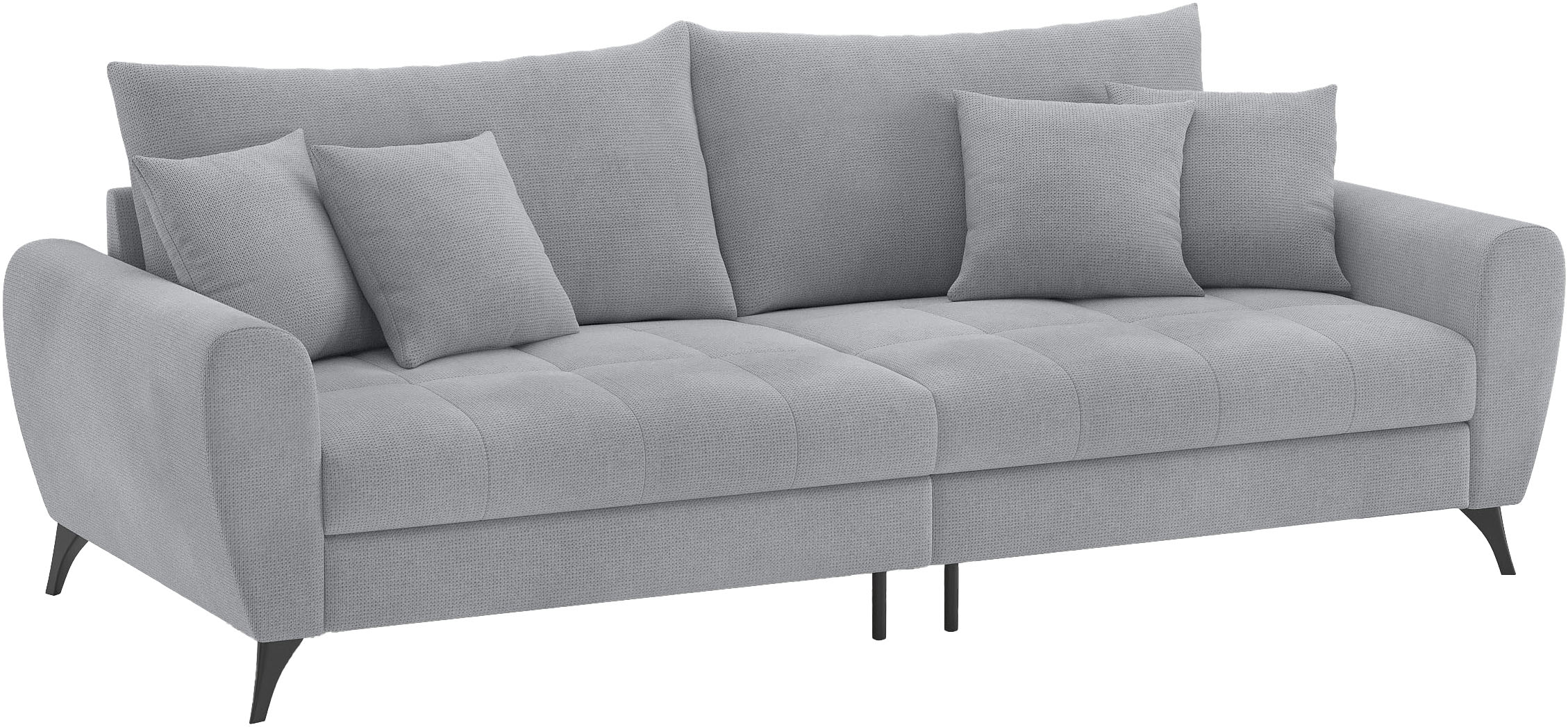 Home affaire Big-Sofa "Blackburn II", Mit Kaltschaumpolsterung bis 140 kg b günstig online kaufen