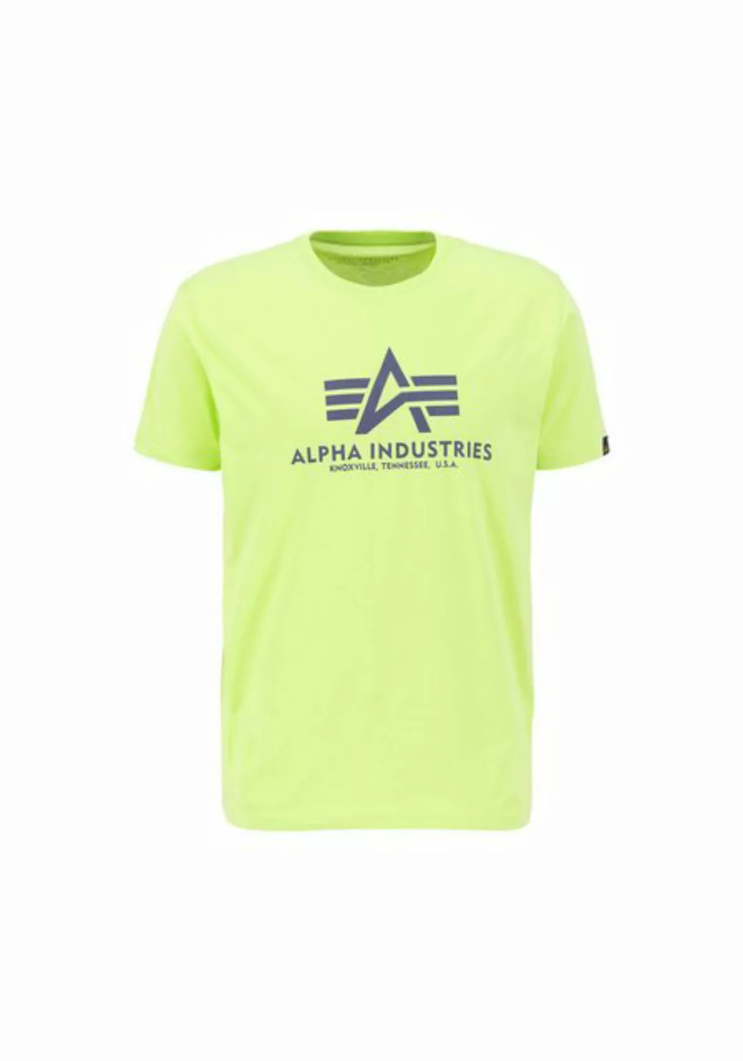 Alpha Industries T-Shirt Alpha Industries Men - T-Shirts Basic T-Shirt günstig online kaufen