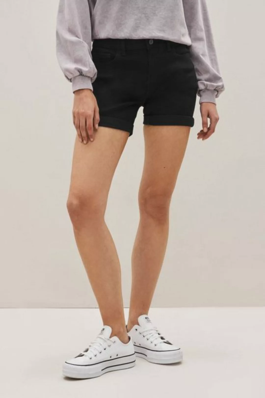 Next Jeansshorts Boy-Shorts aus Denim, Kurzgröße (1-tlg) günstig online kaufen