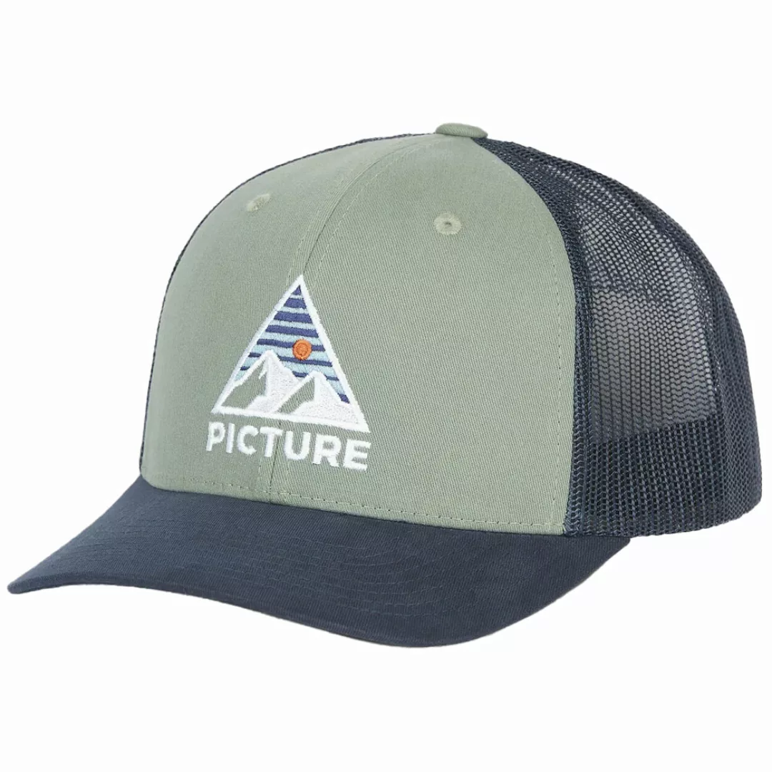 Picture Kuldo Trucker Cap Green Spray günstig online kaufen