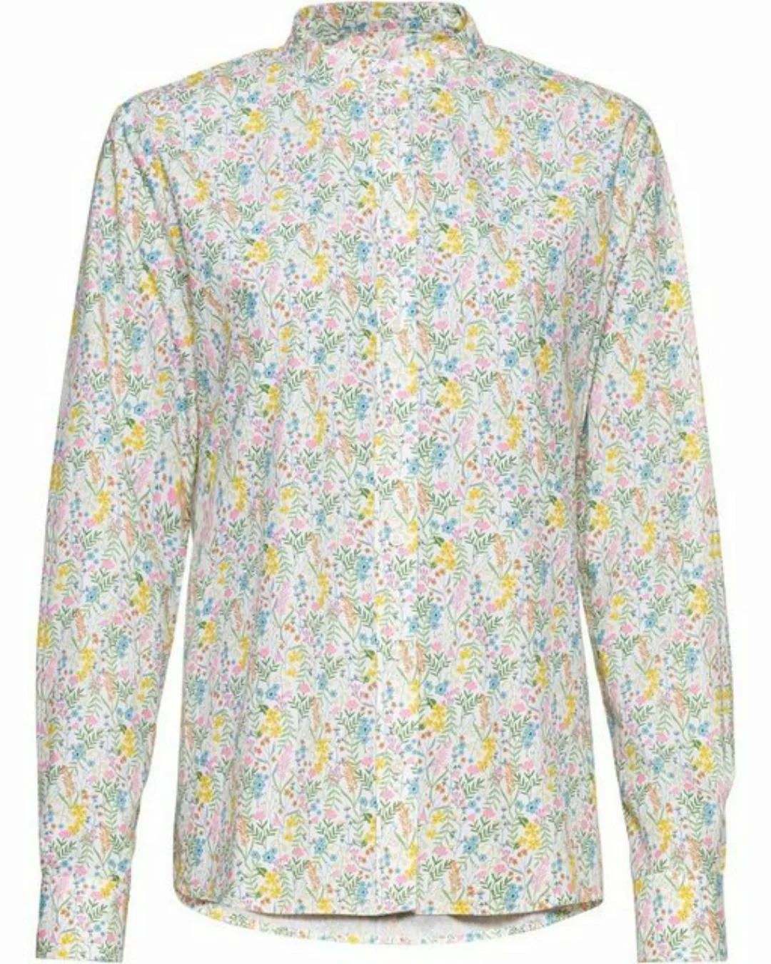 Reitmayer Hemdbluse Bluse mit Blumendruck günstig online kaufen