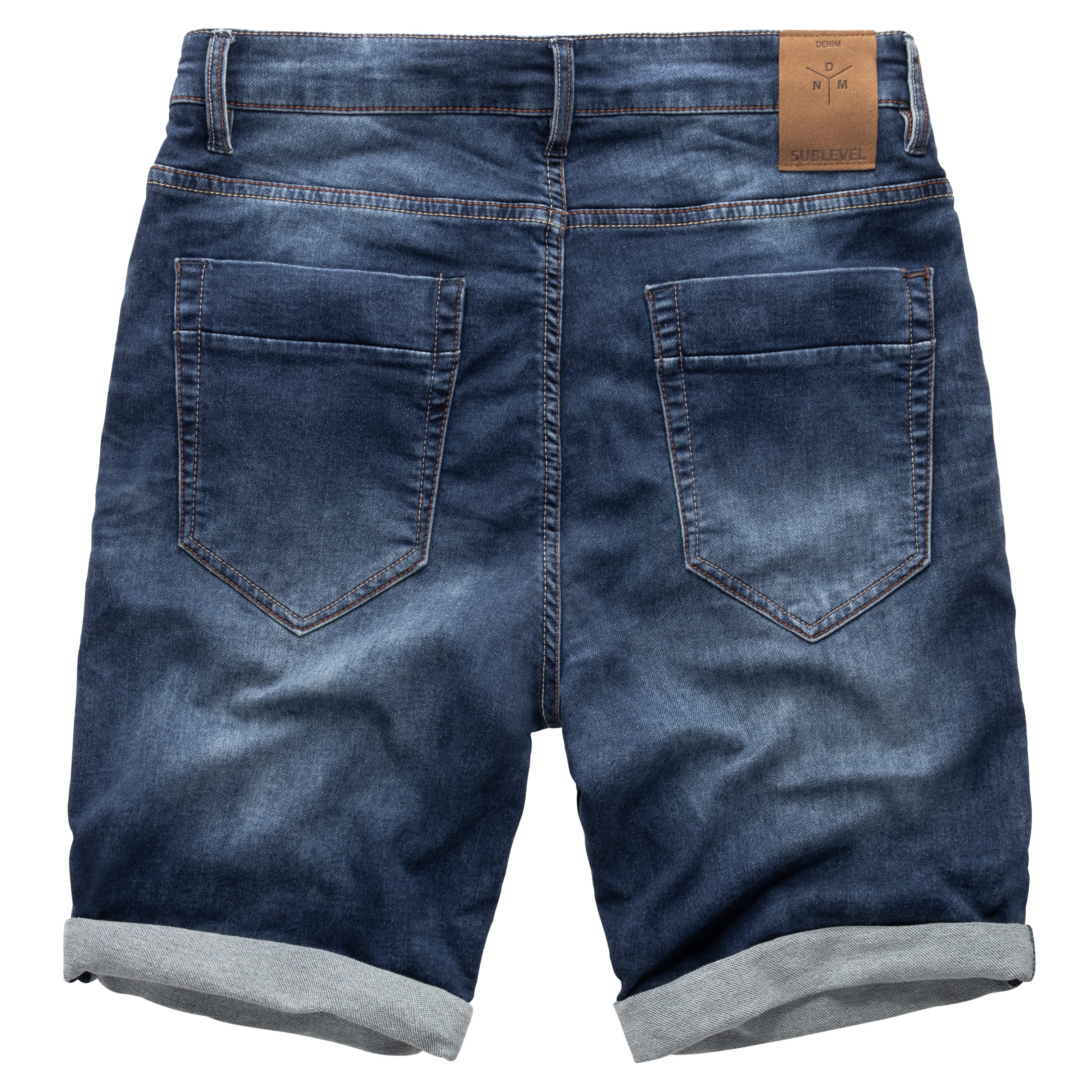 SUBLEVEL Shorts Sweat Shorts Jeans Kurze günstig online kaufen