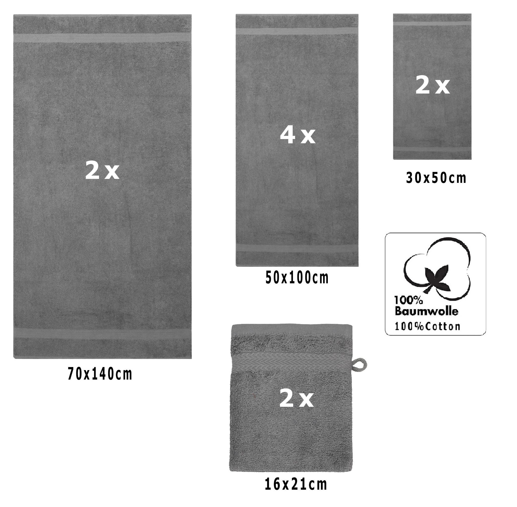 Betz Handtuch Set 10-tlg. Handtuch-Set PREMIUM, günstig online kaufen