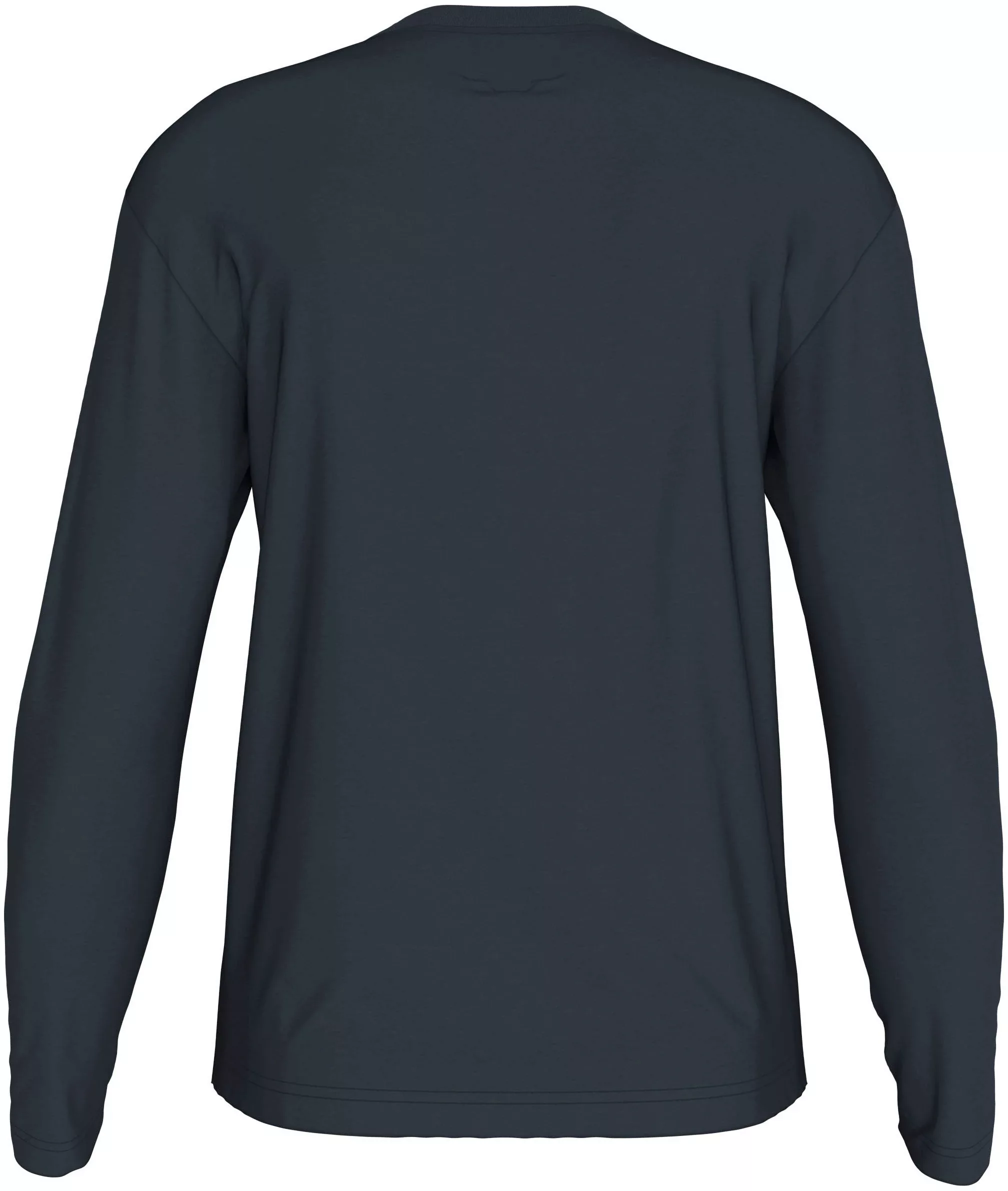 Calvin Klein Langarmshirt HORIZONTAL LOGO LS T-SHIRT mit Logoprägung günstig online kaufen