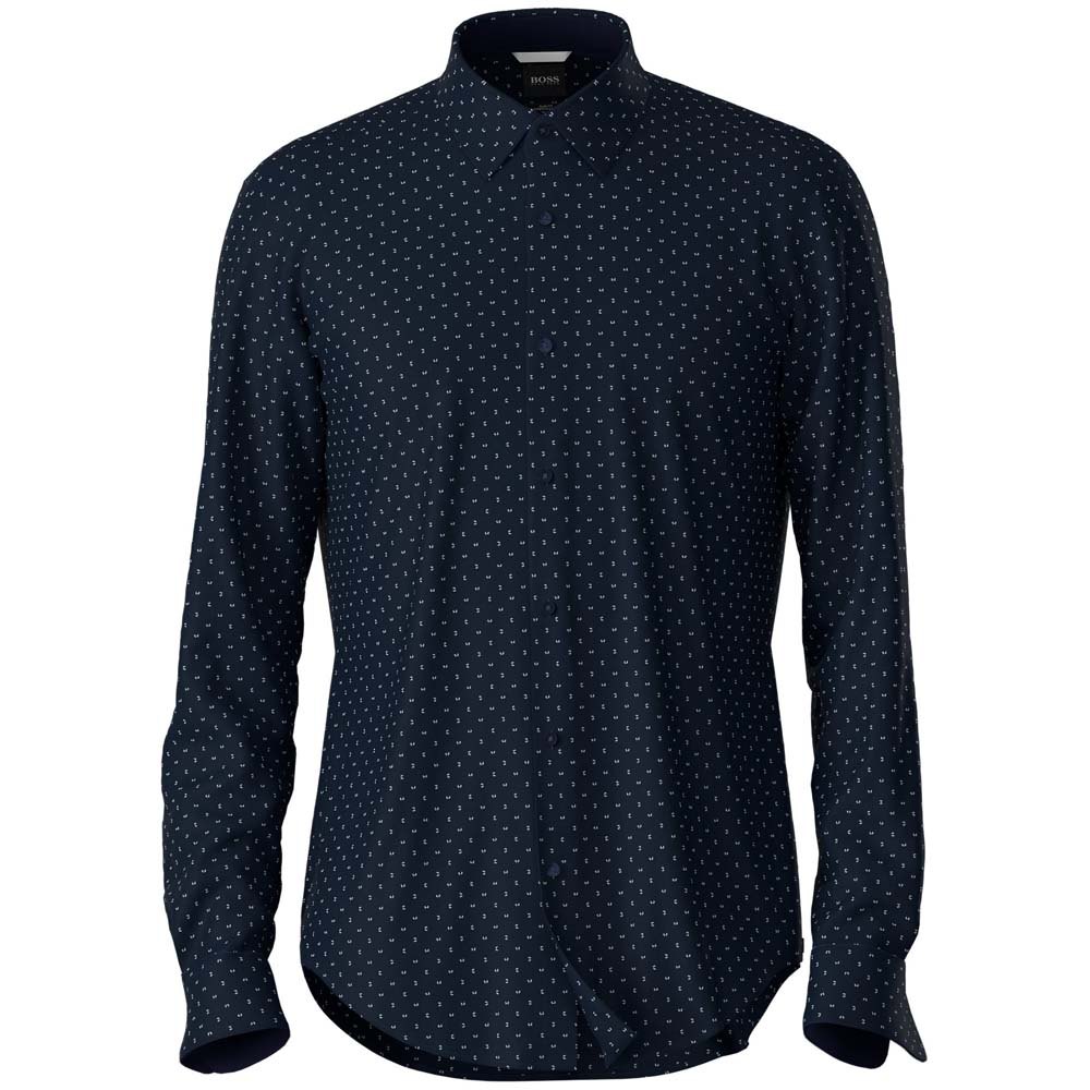 Boss 50453023 Ronni-shirt L Dark Blue günstig online kaufen
