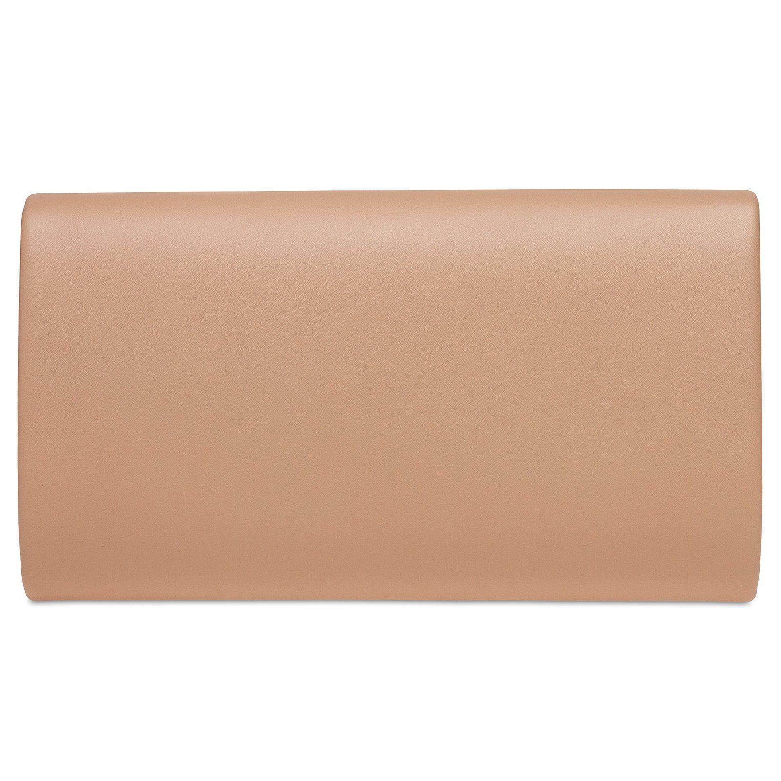 Caspar Clutch TA412 große Damen Metallic günstig online kaufen