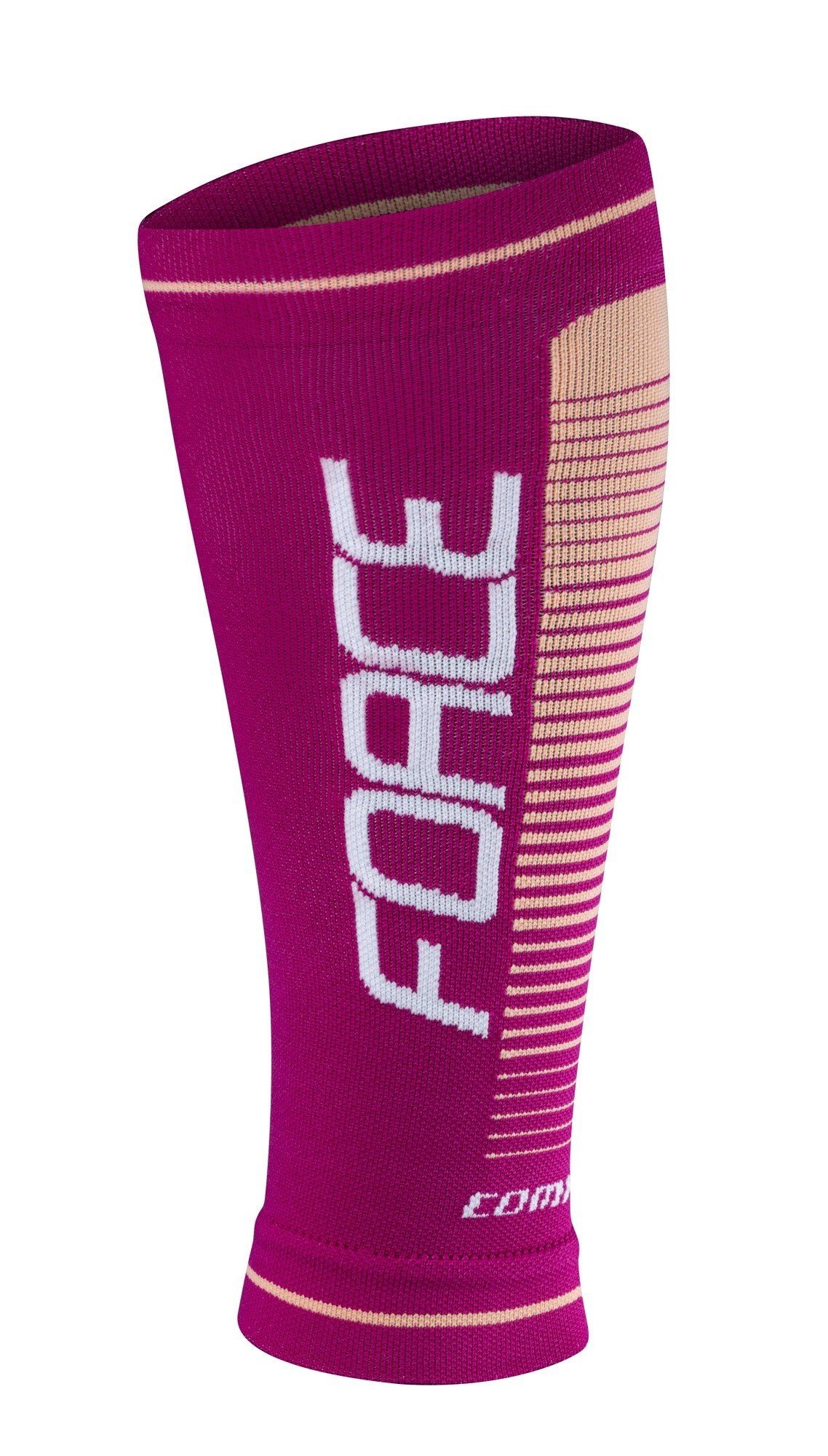 FORCE Sportsocken Wadenstrümpfe FORCE COMPRESS violett-apricot günstig online kaufen