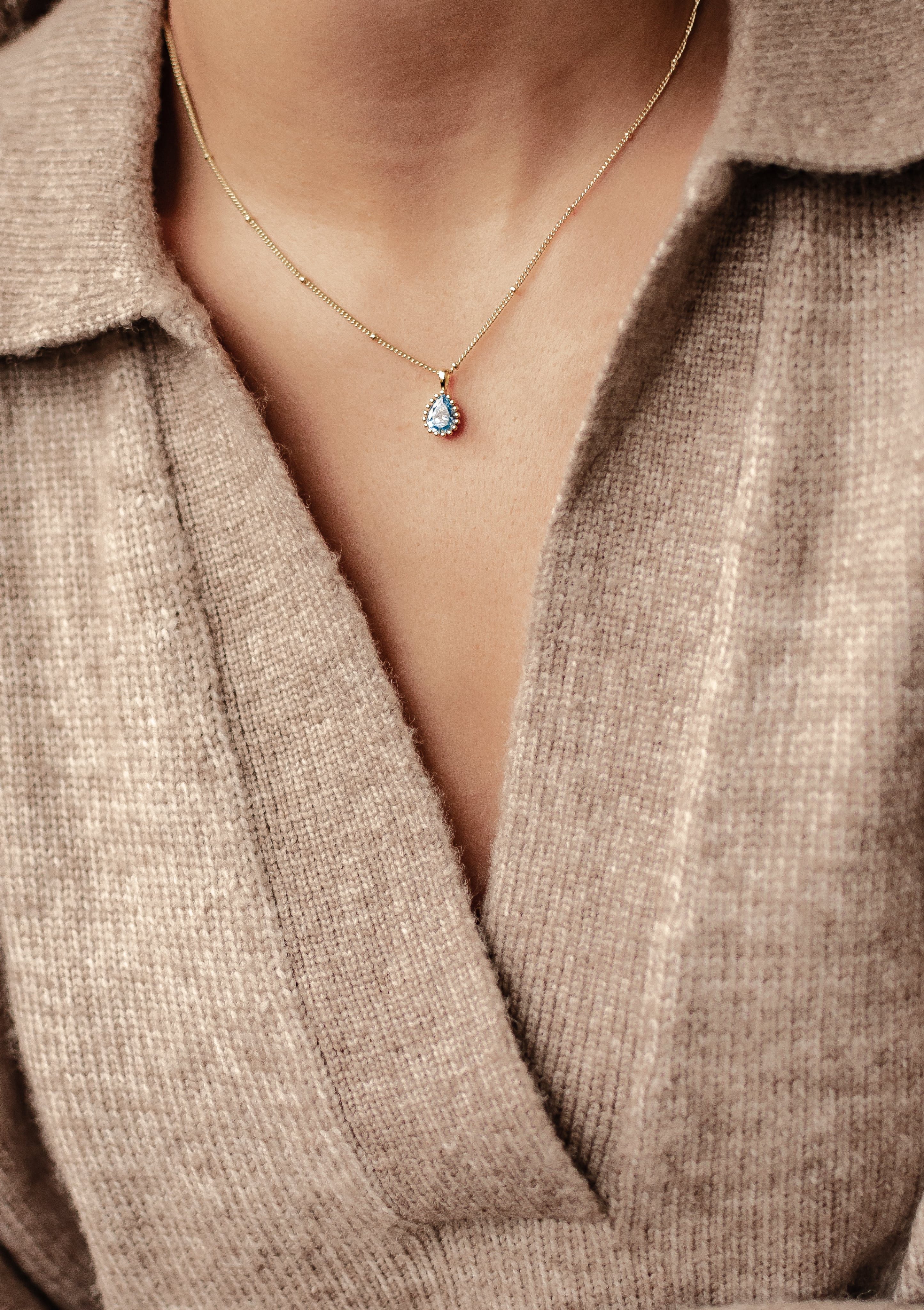 Hey Happiness Kette mit Anhänger Tropfen günstig online kaufen