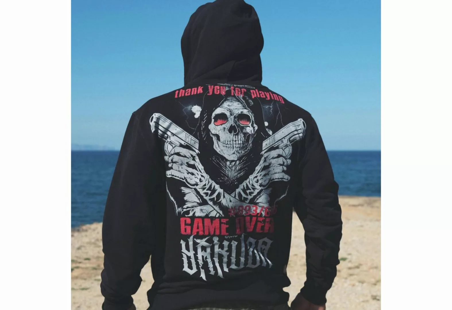 YAKUZA Hoodie Trouble23 günstig online kaufen