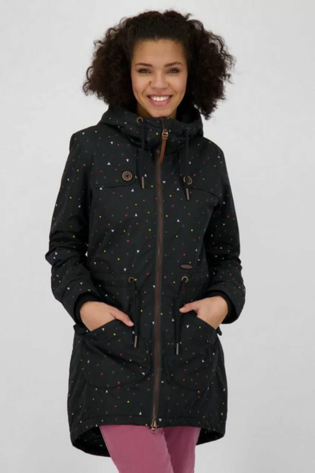 Alife & Kickin Winterjacke CharlotteAK B Coat Damen Winterjacke, gefütterte günstig online kaufen