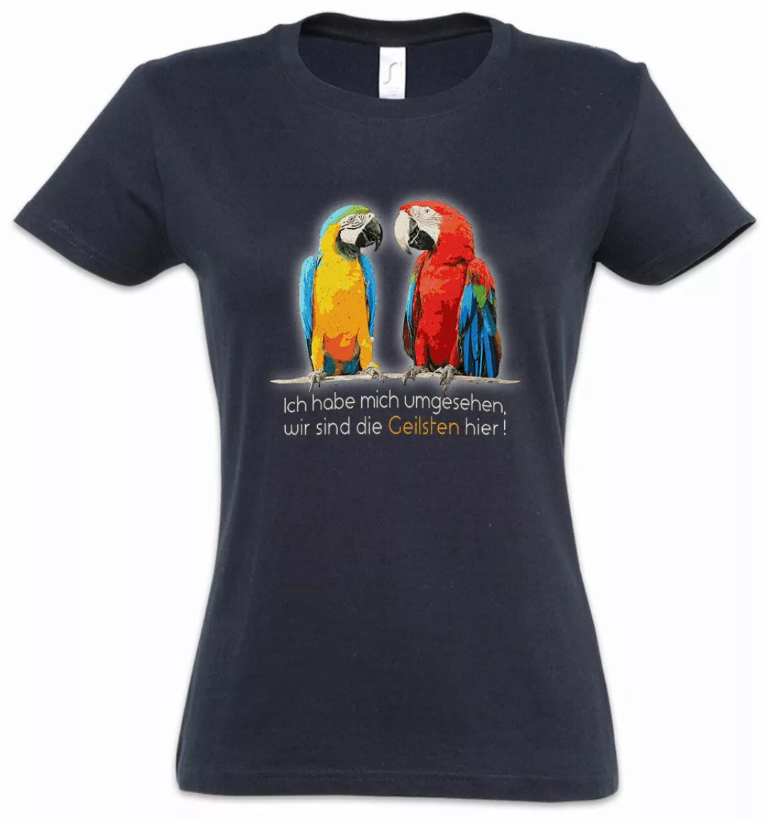 Urban Backwoods Print-Shirt Die Geilsten Damen günstig online kaufen