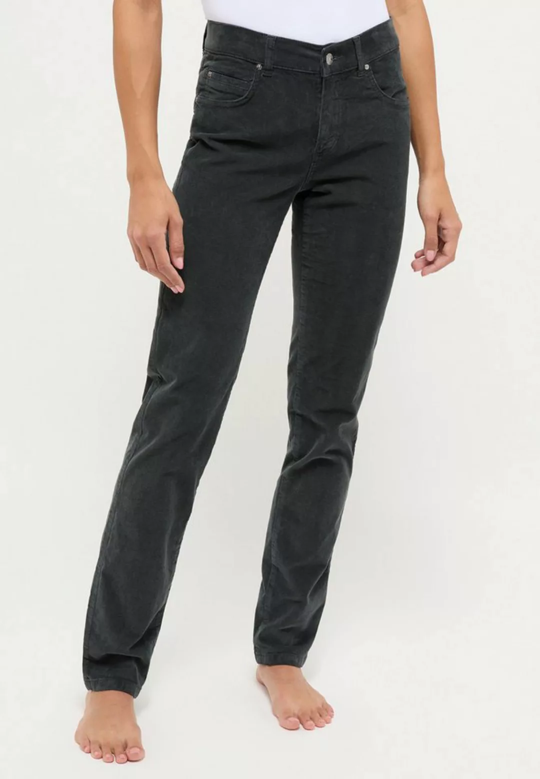 ANGELS Straight-Jeans Jeans Cici in Coloured Cord günstig online kaufen