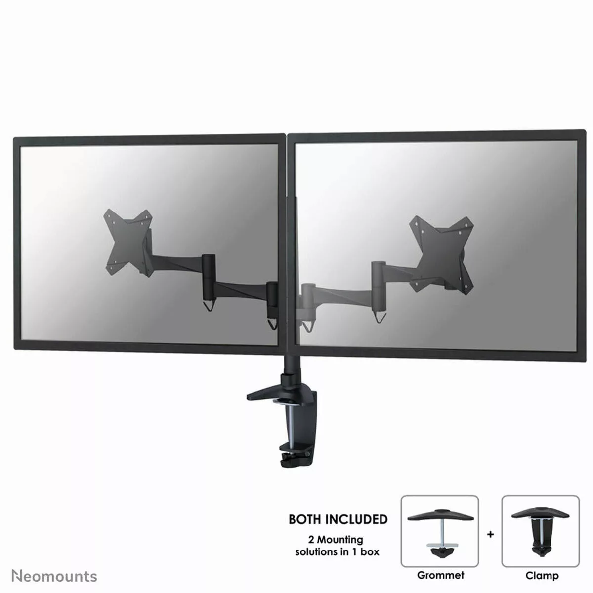 Tv Halterung Neomounts Fpma-d1330dblack     10-27" 8 Kg günstig online kaufen