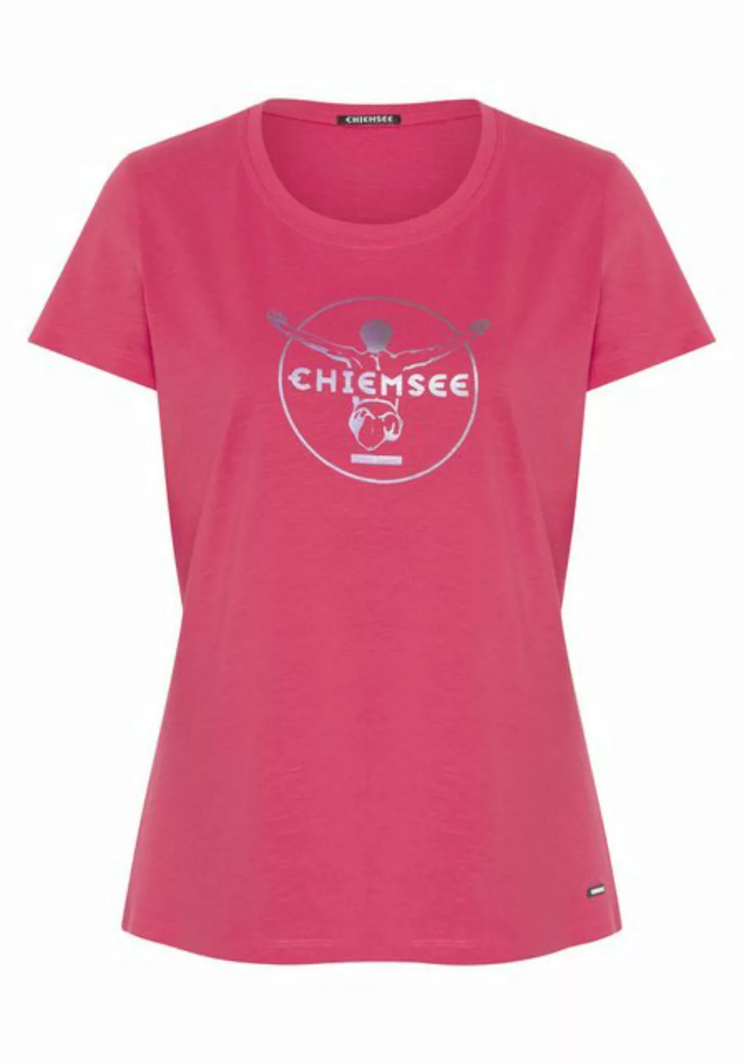 Chiemsee Print-Shirt T-Shirt mit Jumper-Frontprint 1 günstig online kaufen