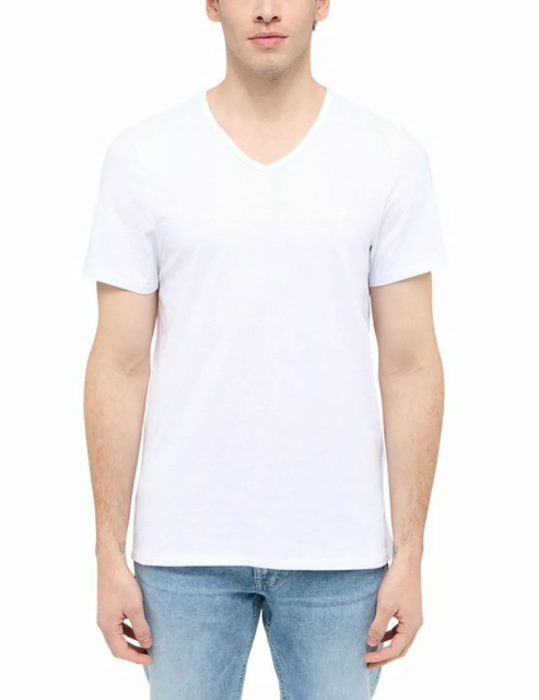 MUSTANG T-Shirt Amado (Packung, 2er) günstig online kaufen