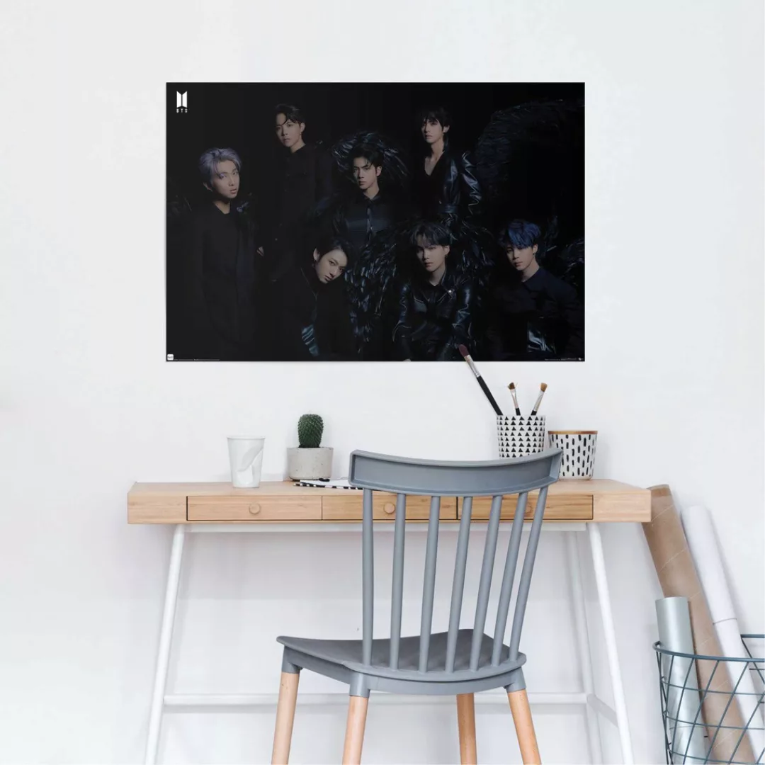 Reinders Poster "Bangtan Boys" günstig online kaufen