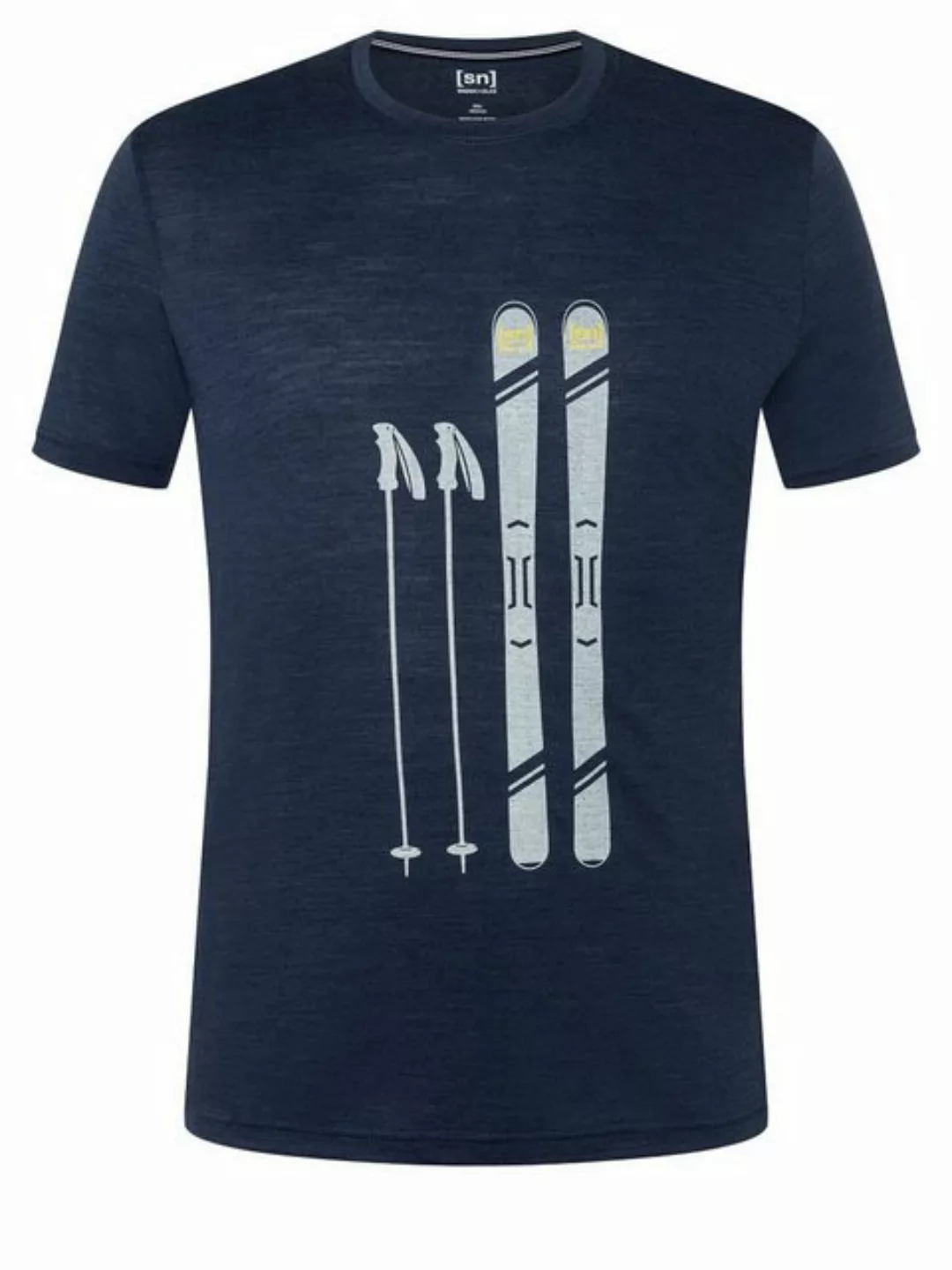 SUPER.NATURAL Kurzarmshirt Super.natural M Skiing Gear Tee Herren günstig online kaufen