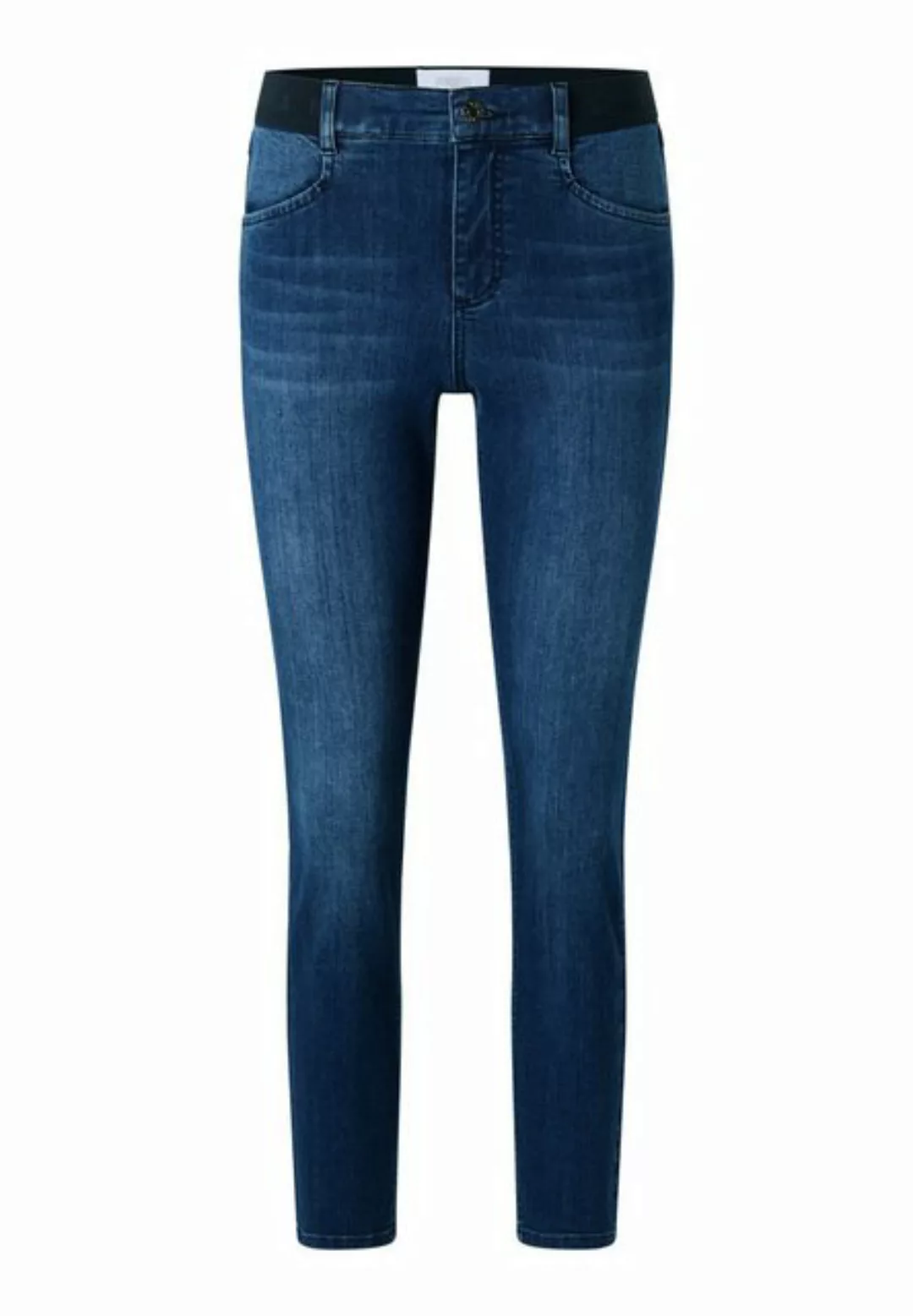 ANGELS 7/8-Jeans Basic-Jeans Ornella Sporty mit Reißverschluss günstig online kaufen