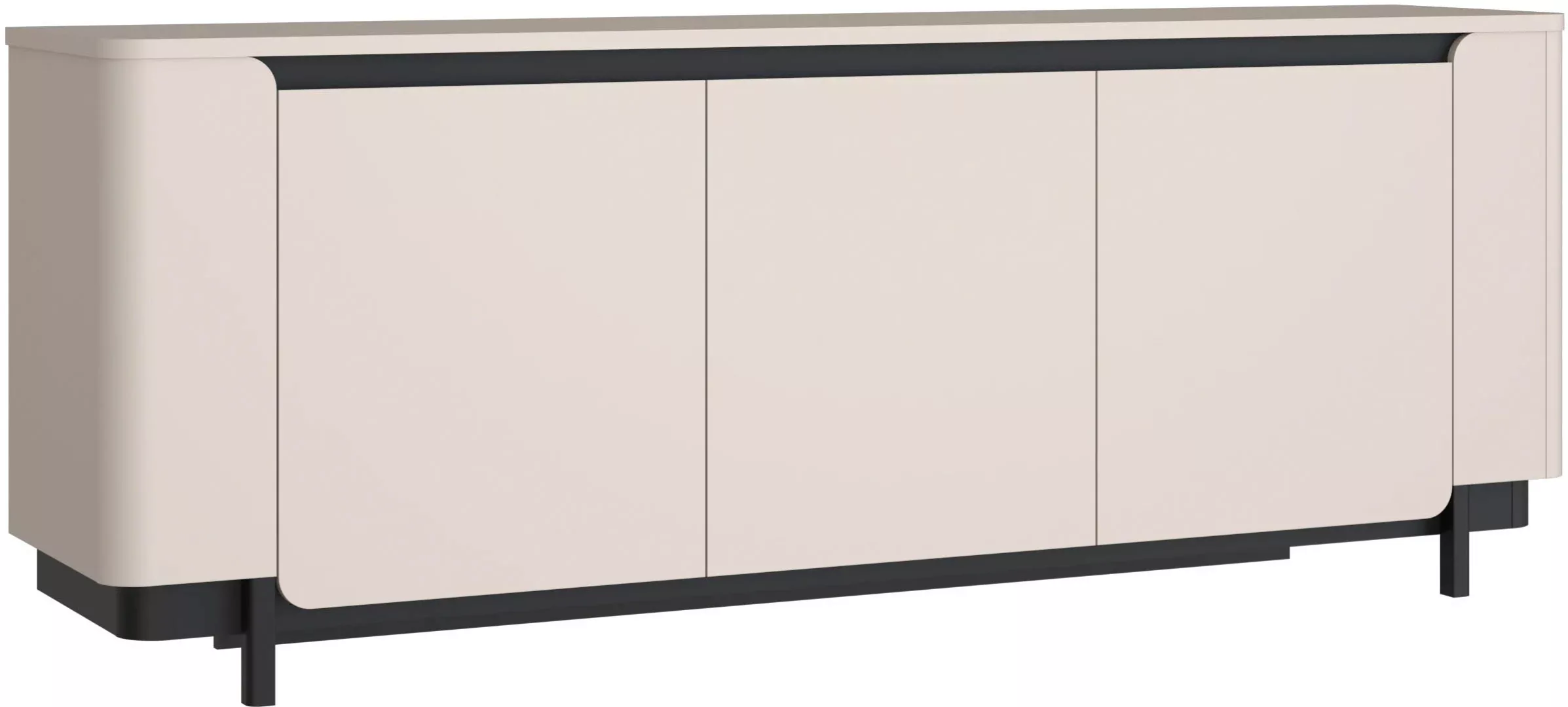 FORTE Sideboard "Vodol", Sideboard, Stauraum, Soft Close günstig online kaufen