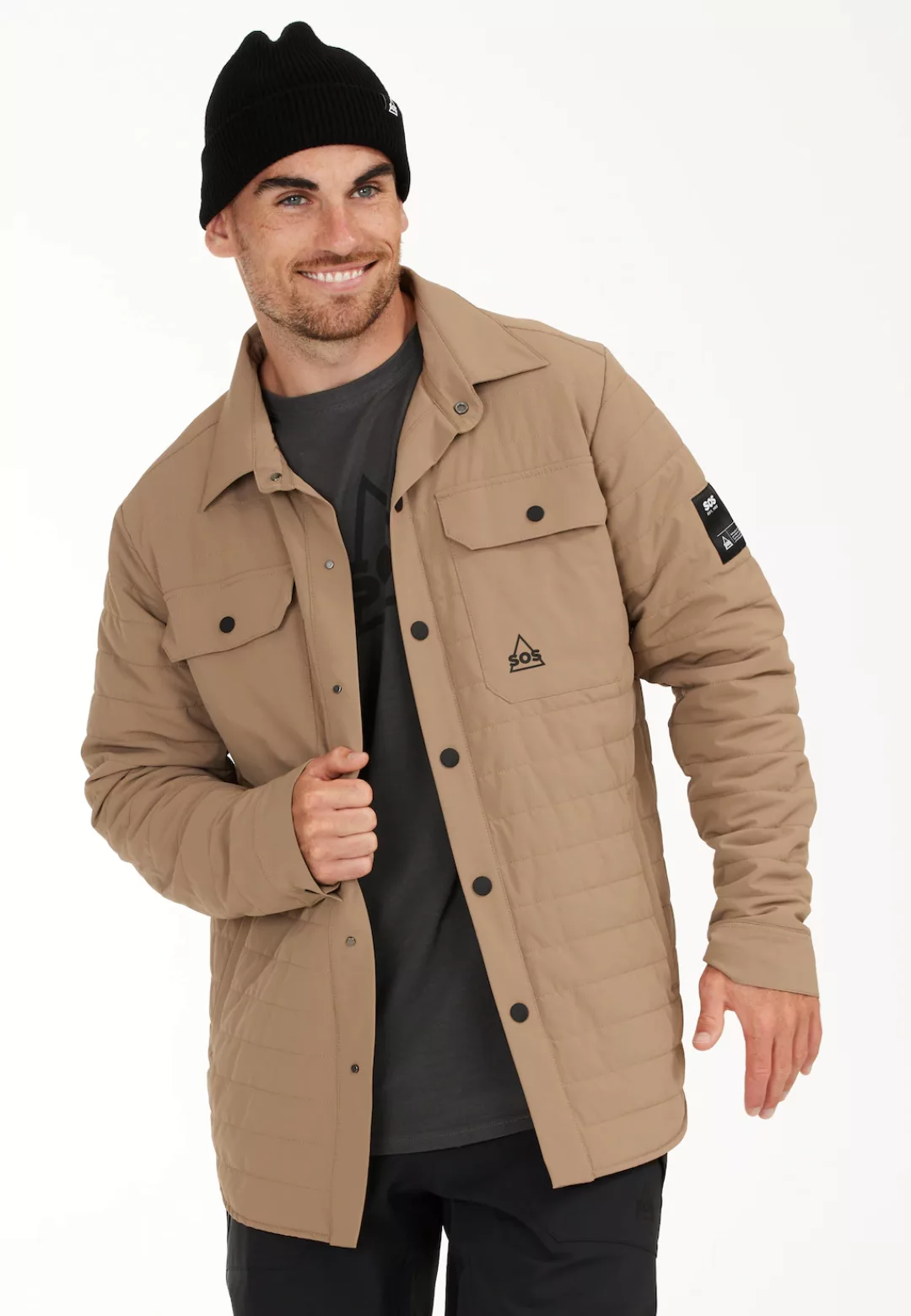 SOS Outdoorjacke "Jackson", mit wasserabweisender Funktion günstig online kaufen