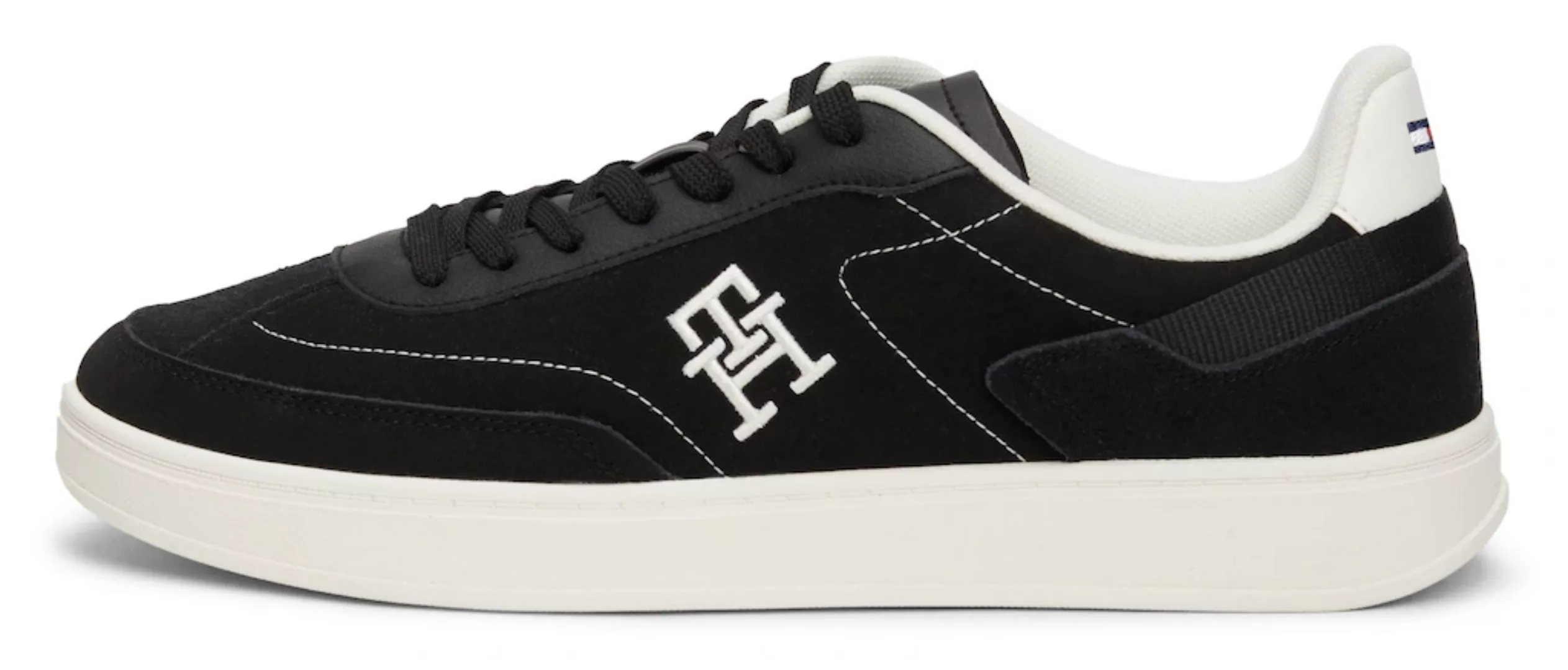 Tommy Hilfiger Plateausneaker "TH HERITAGE COURT SNEAKER SDE", Freizeitschu günstig online kaufen