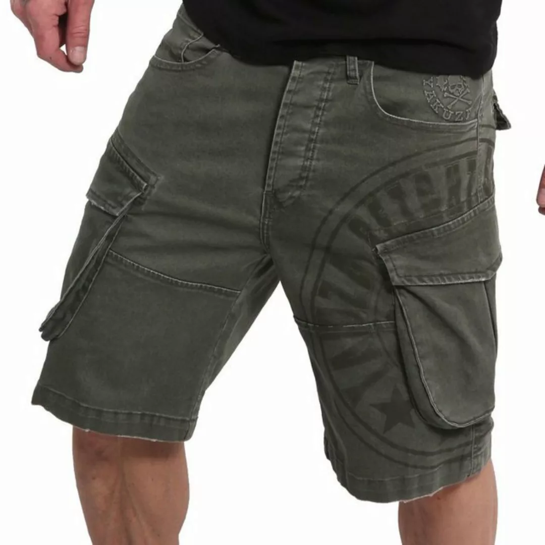 YAKUZA Cargoshorts Inner Circle günstig online kaufen