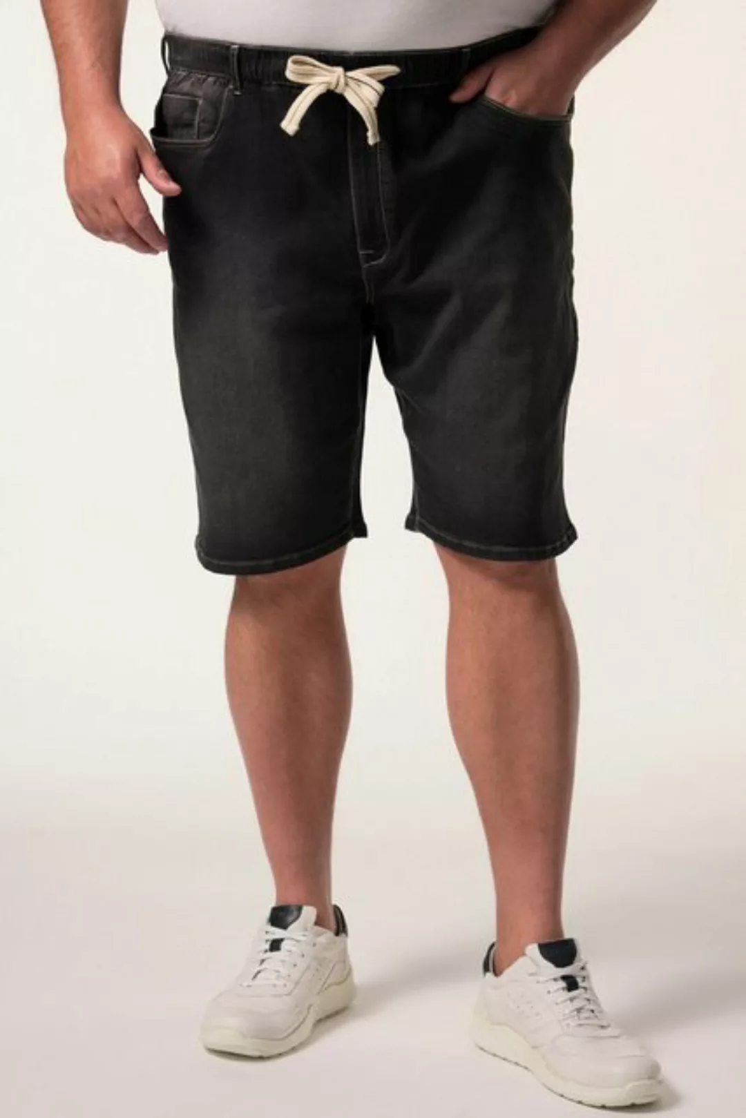 Men Plus Bermudas Men+ Superstretch-Jeansbermuda bis 8 XL günstig online kaufen