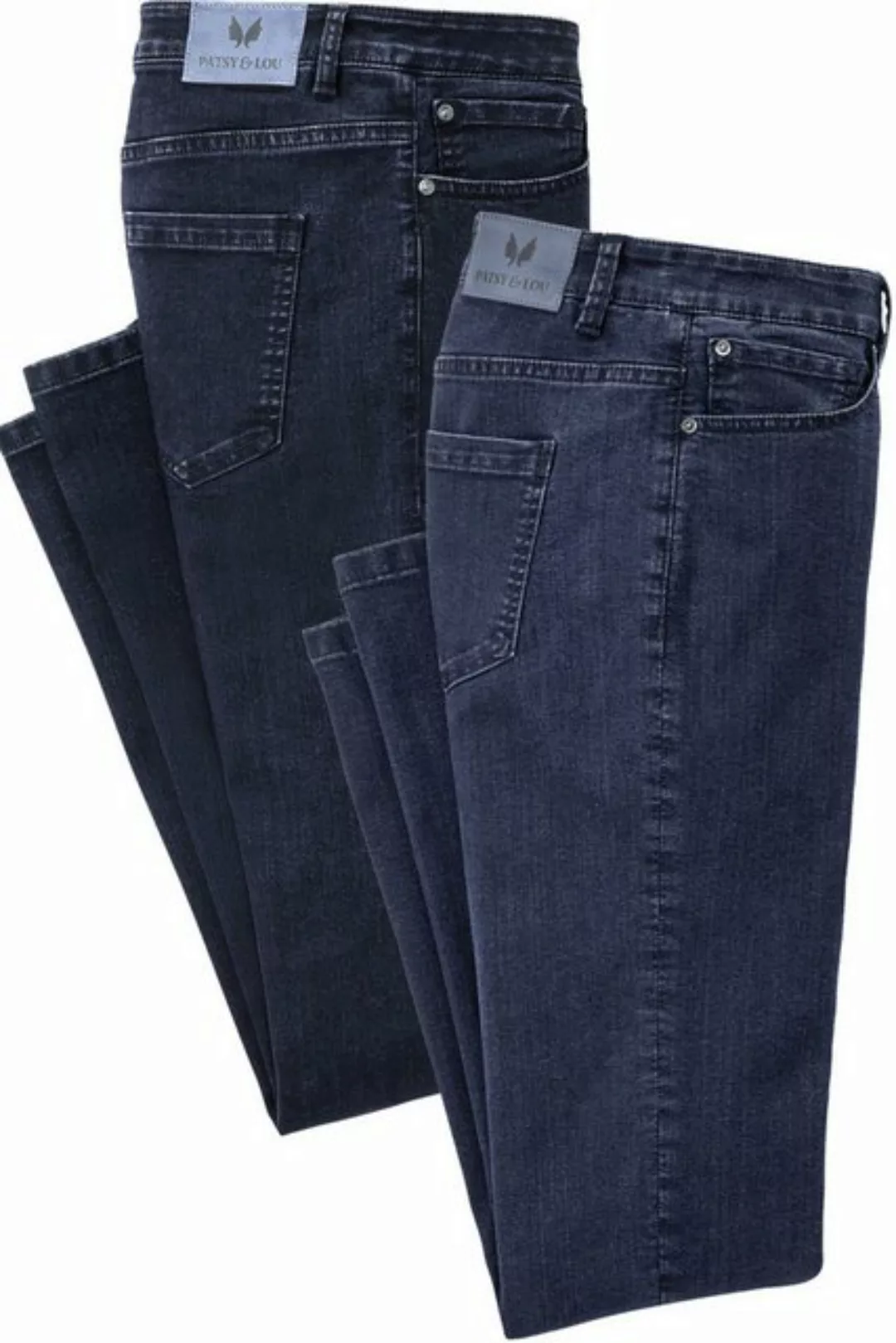 Patsy & Lou Stretch-Jeans mit Stretch im 5-Pocket-Stil günstig online kaufen