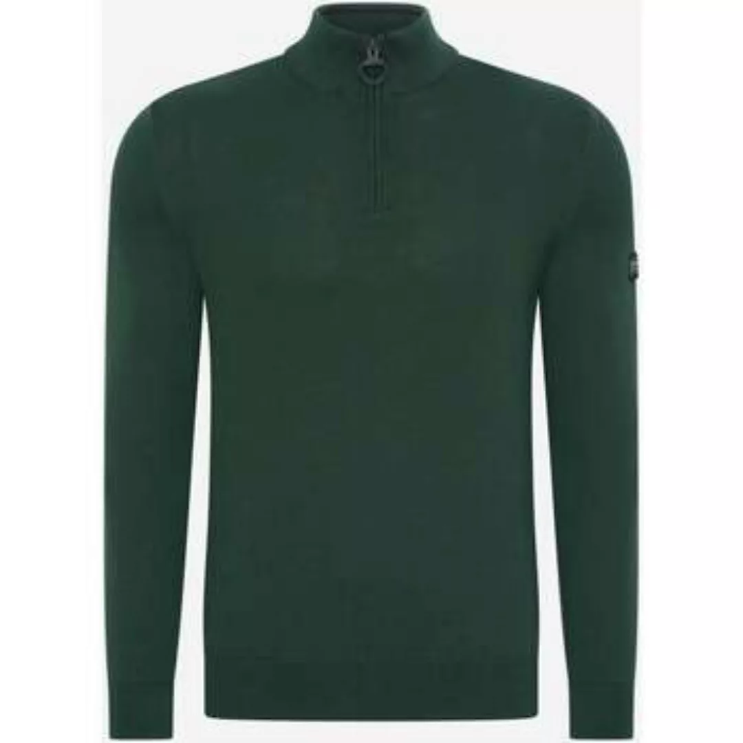 Barbour  Pullover Cotton half zip knit - pine grove günstig online kaufen