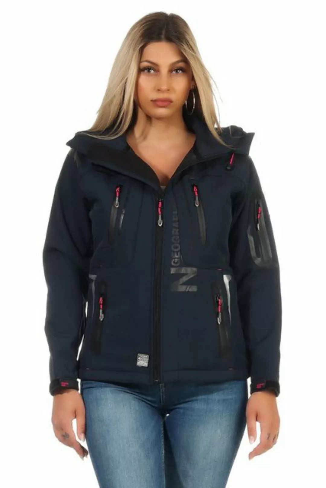 Geographical Norway Softshelljacke Geographical Norway Damen Softshell Outd günstig online kaufen