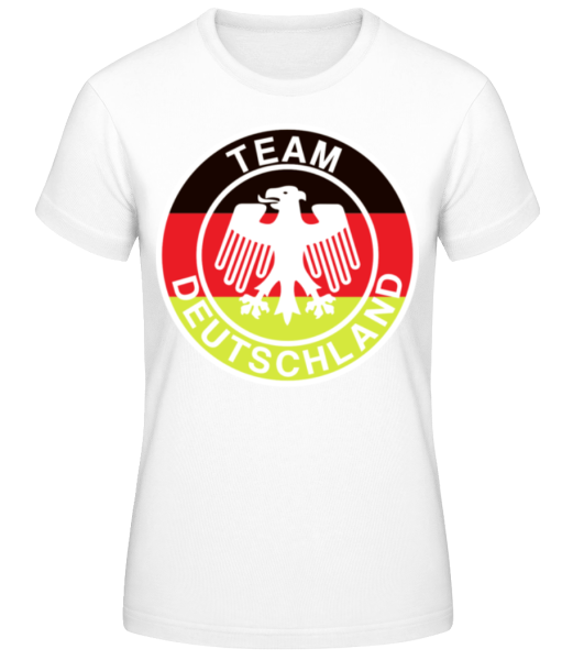 Team Deutschland · Frauen Basic T-Shirt günstig online kaufen