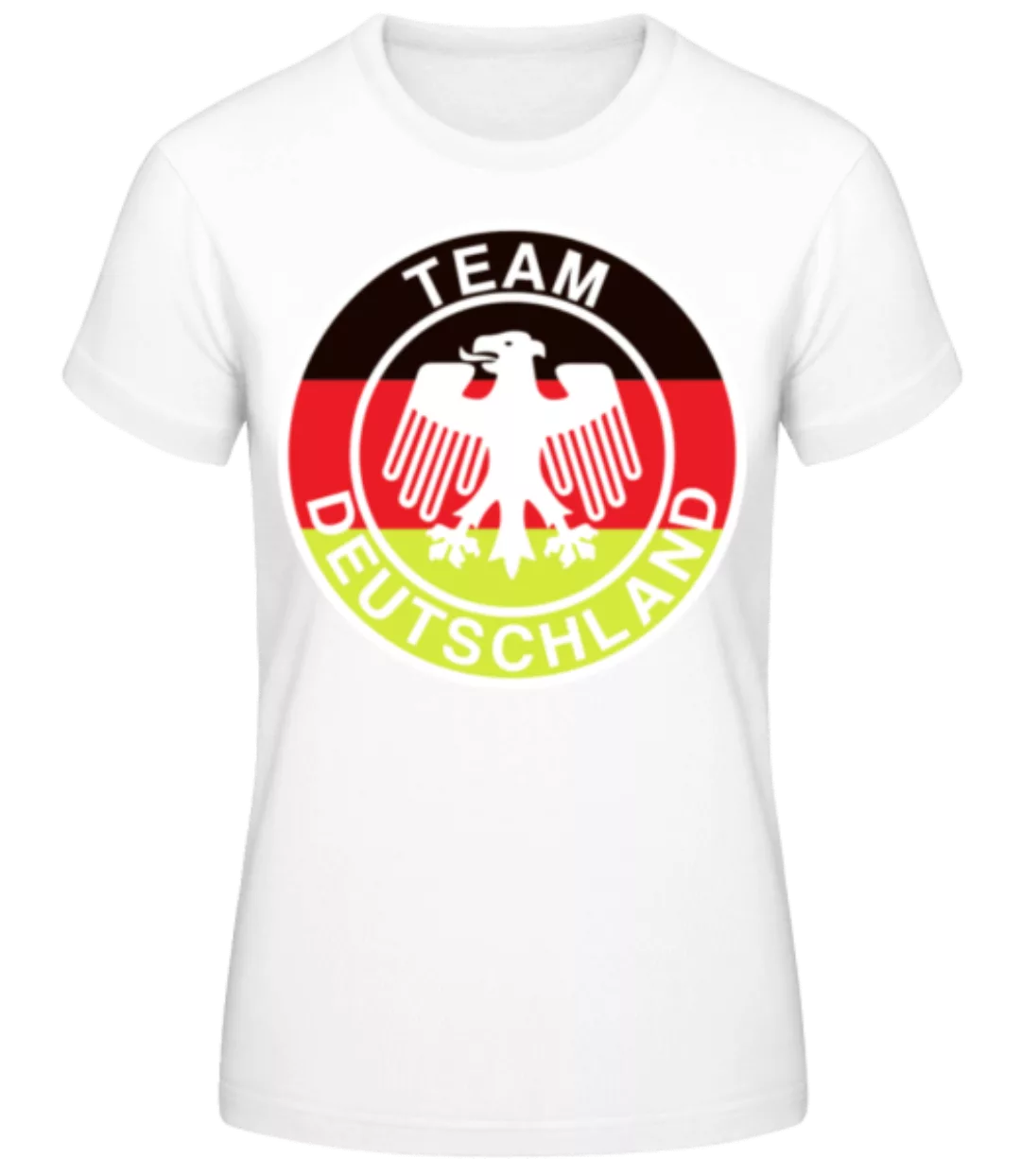 Team Deutschland · Frauen Basic T-Shirt günstig online kaufen