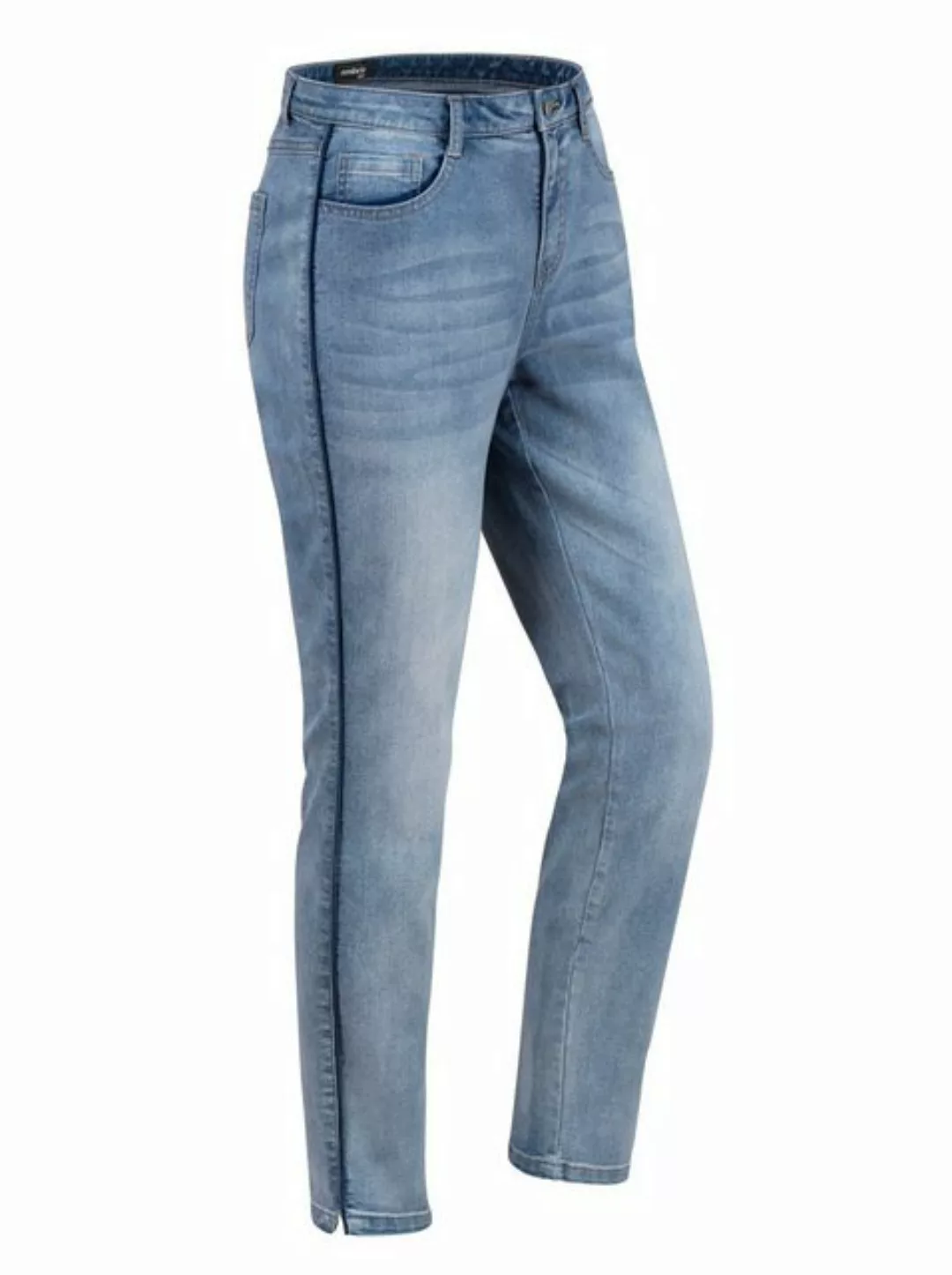 Ambria 5-Pocket-Jeans, (1 tlg.) günstig online kaufen