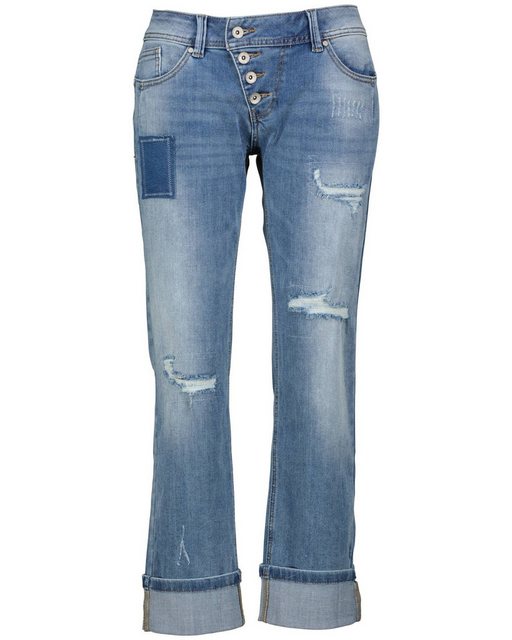 Buena Vista 5-Pocket-Jeans Damen Jeans MALIBU 7/8 (1-tlg) günstig online kaufen