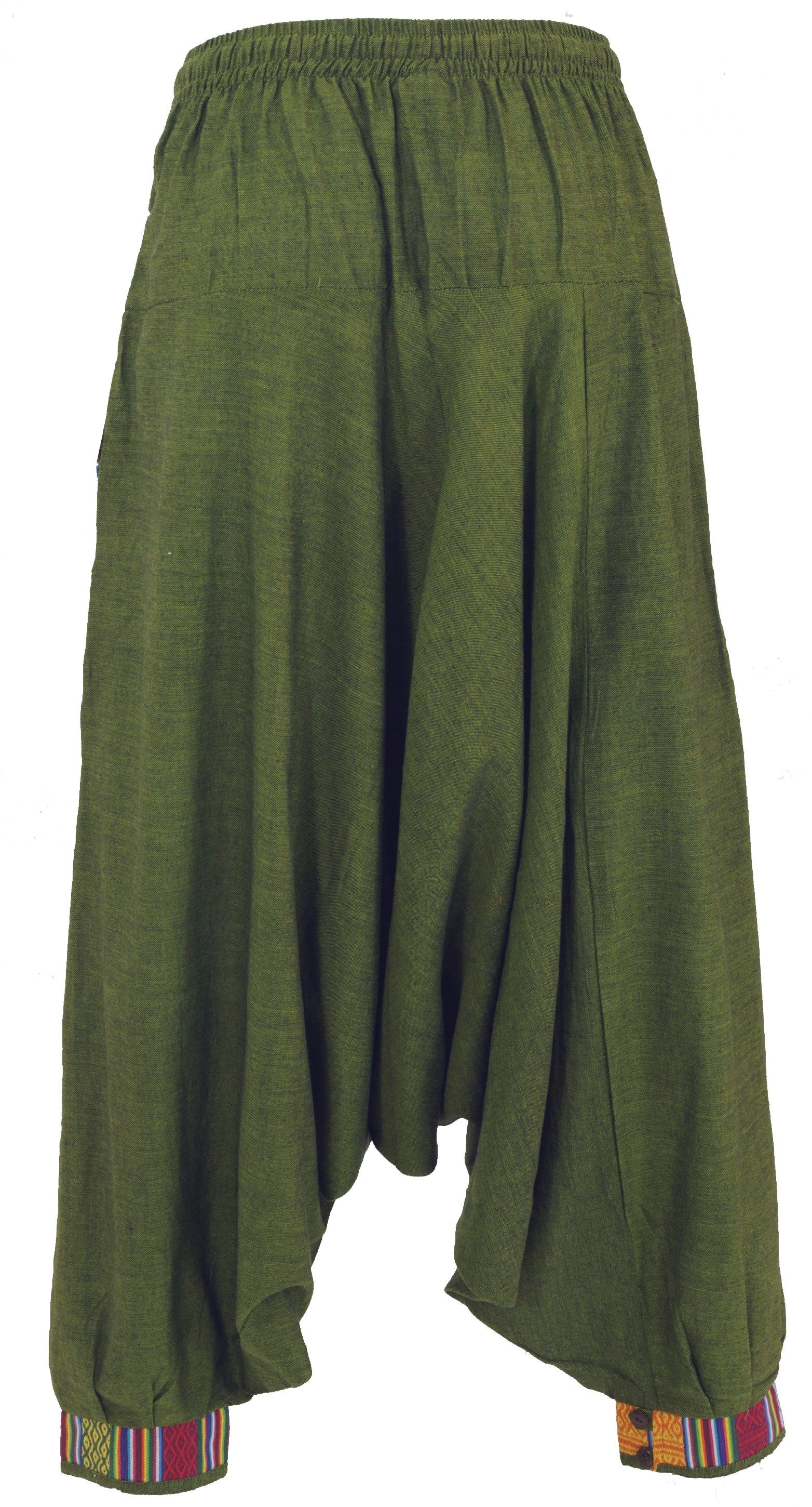 Guru-Shop Relaxhose Pluderhose, Aladinhose Nepali - günstig online kaufen