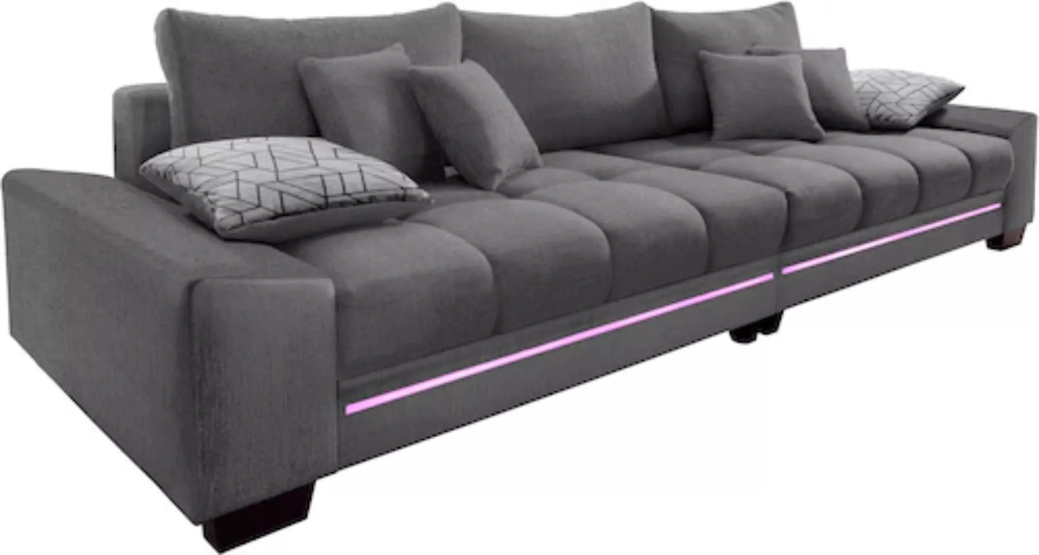 Mr. Couch Big-Sofa "Nikita", wahlweise mit Kaltschaum (140kg Belastung/Sitz günstig online kaufen