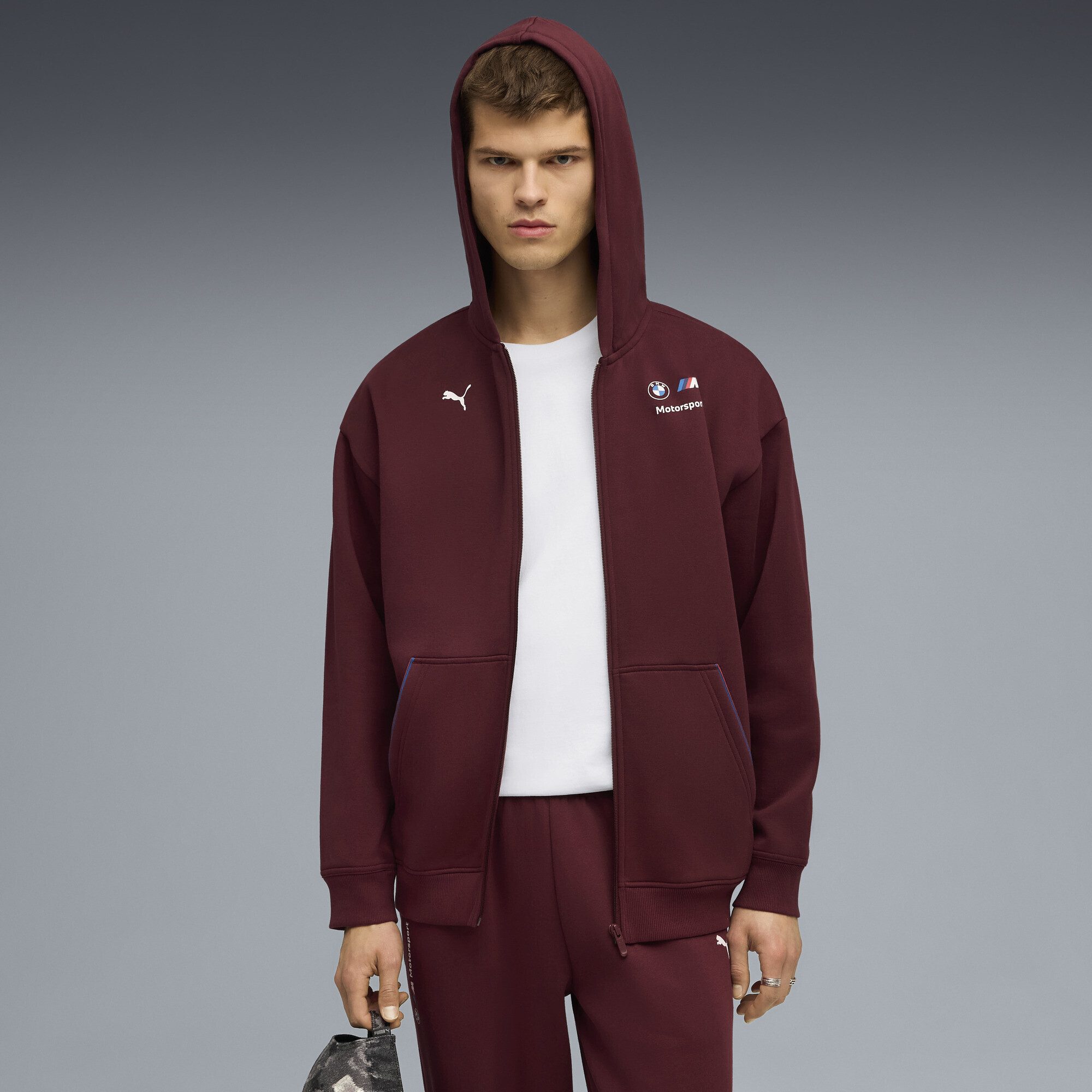 PUMA Sweatjacke BMW M Motorsport Essentials günstig online kaufen